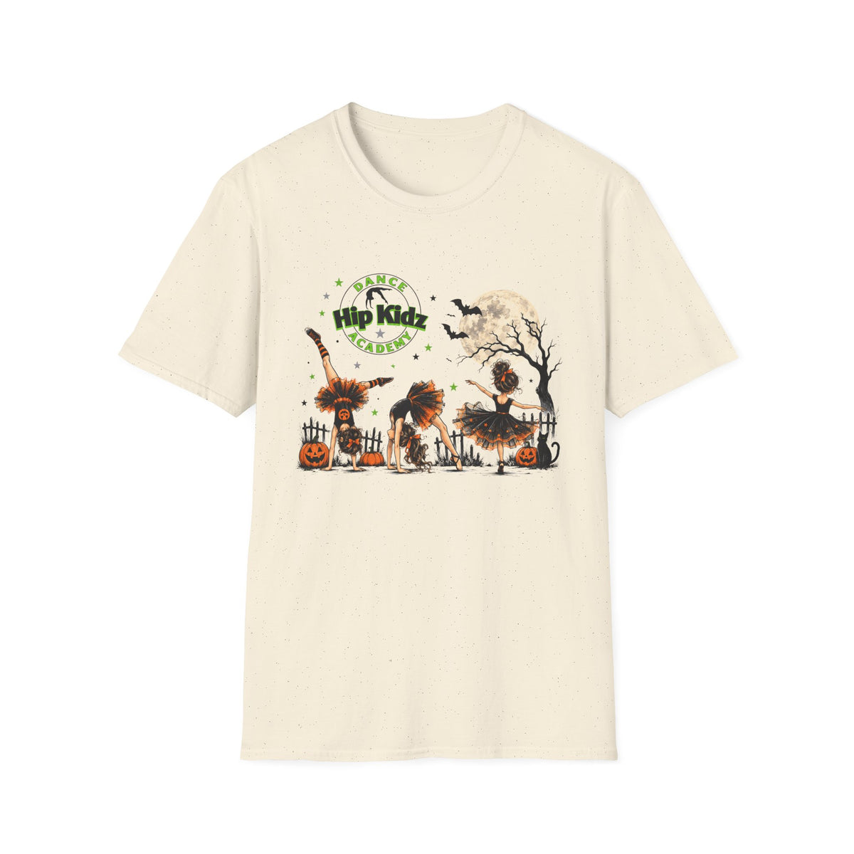 ADULT Hip Kidz Dance Academy Halloween T-Shirt