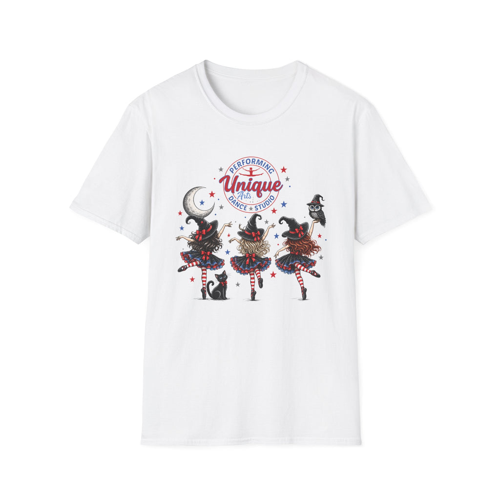 ADULT Witches 'Performing Unique' T-Shirt — Halloween Dance Graphic Tee