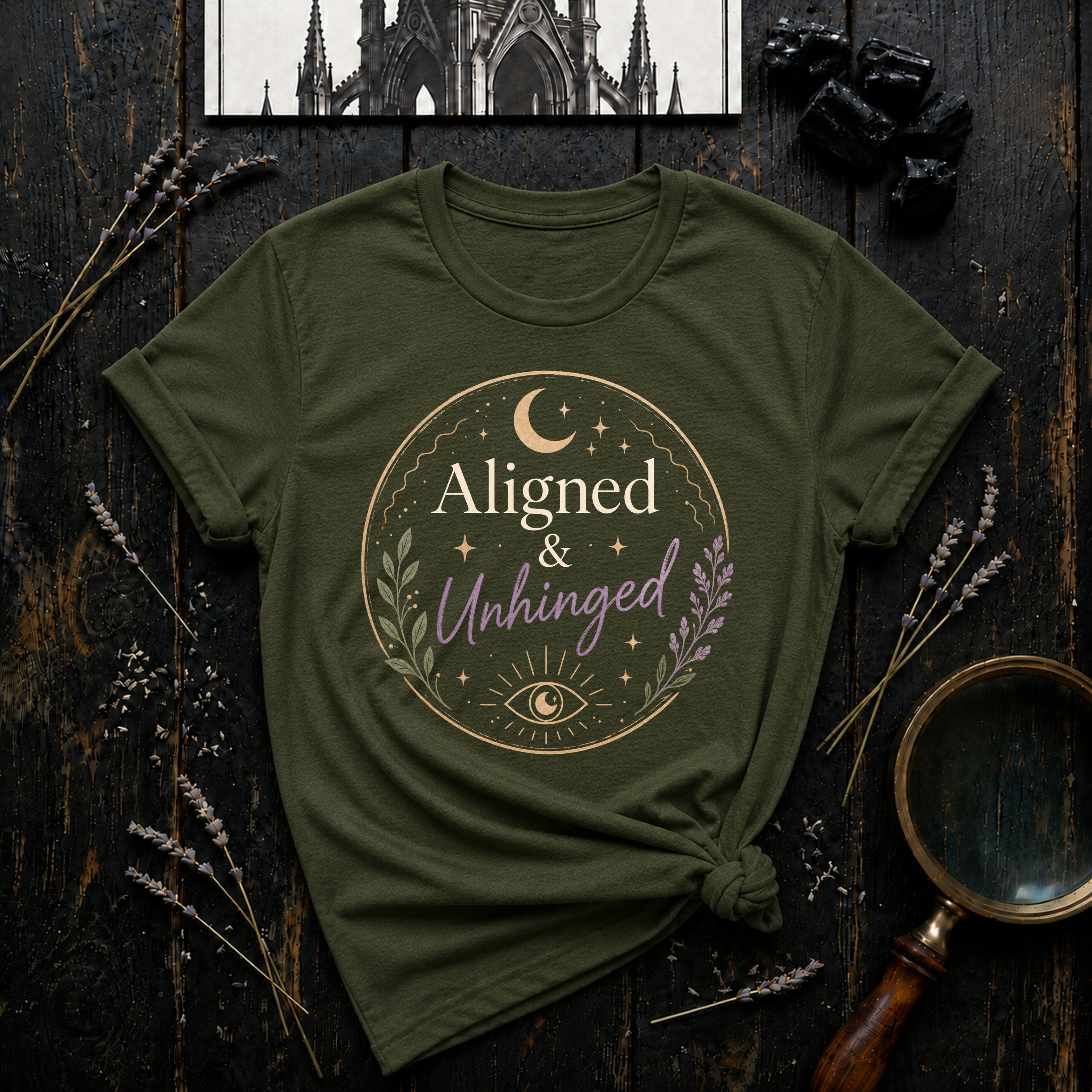 Aligned & Unhinged T-Shirt