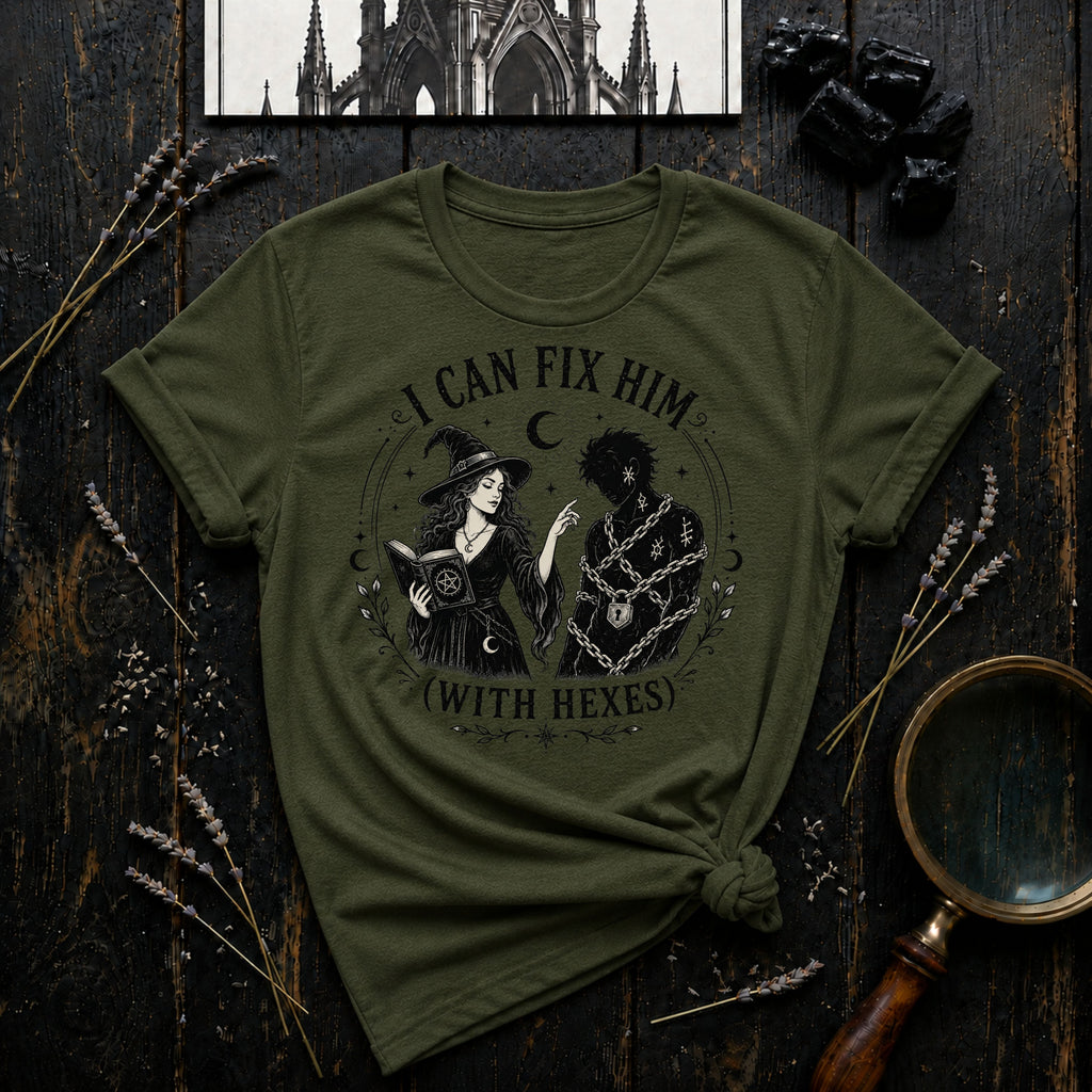 I Can Fix Him Witch T-Shirt