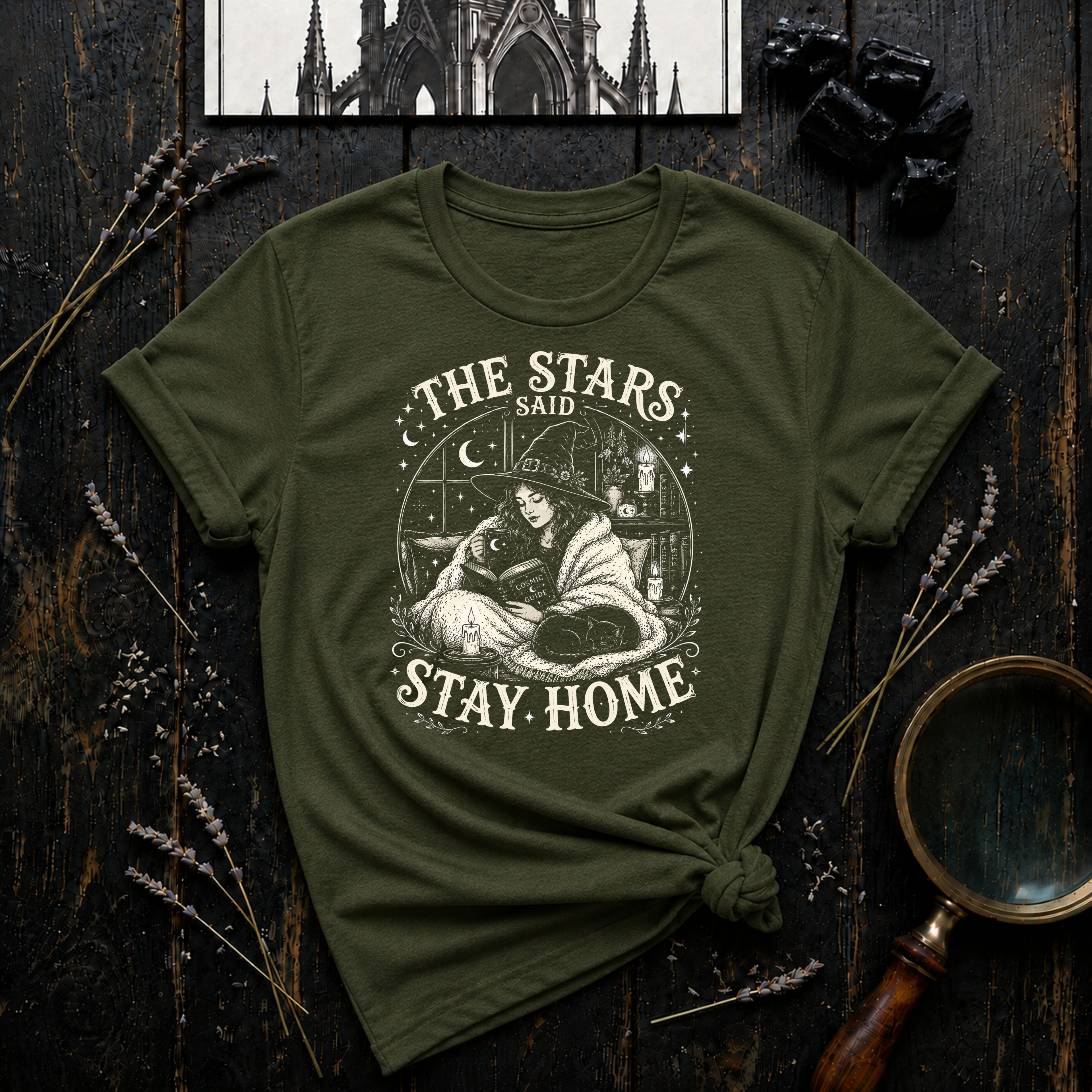 The Stars Said Stay Home T-Shirt