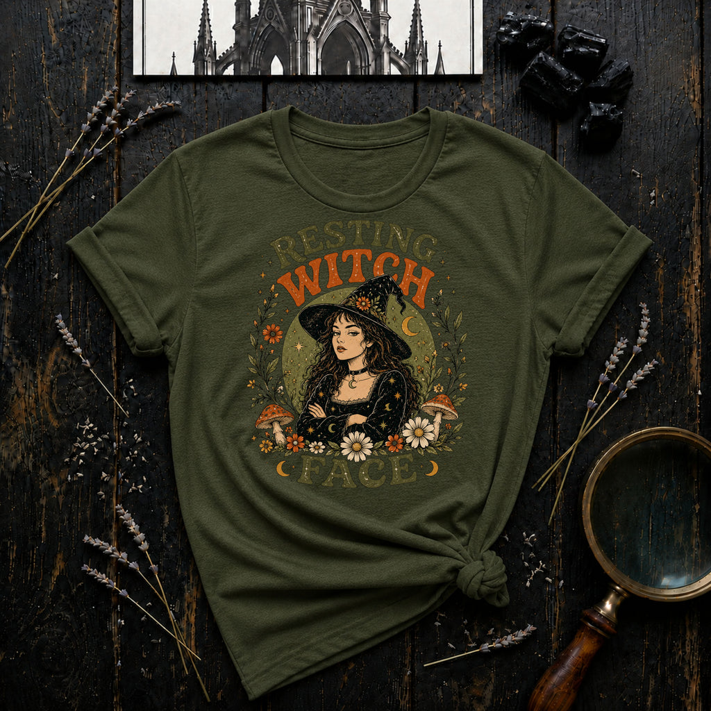 Resting Witch Face T‑Shirt