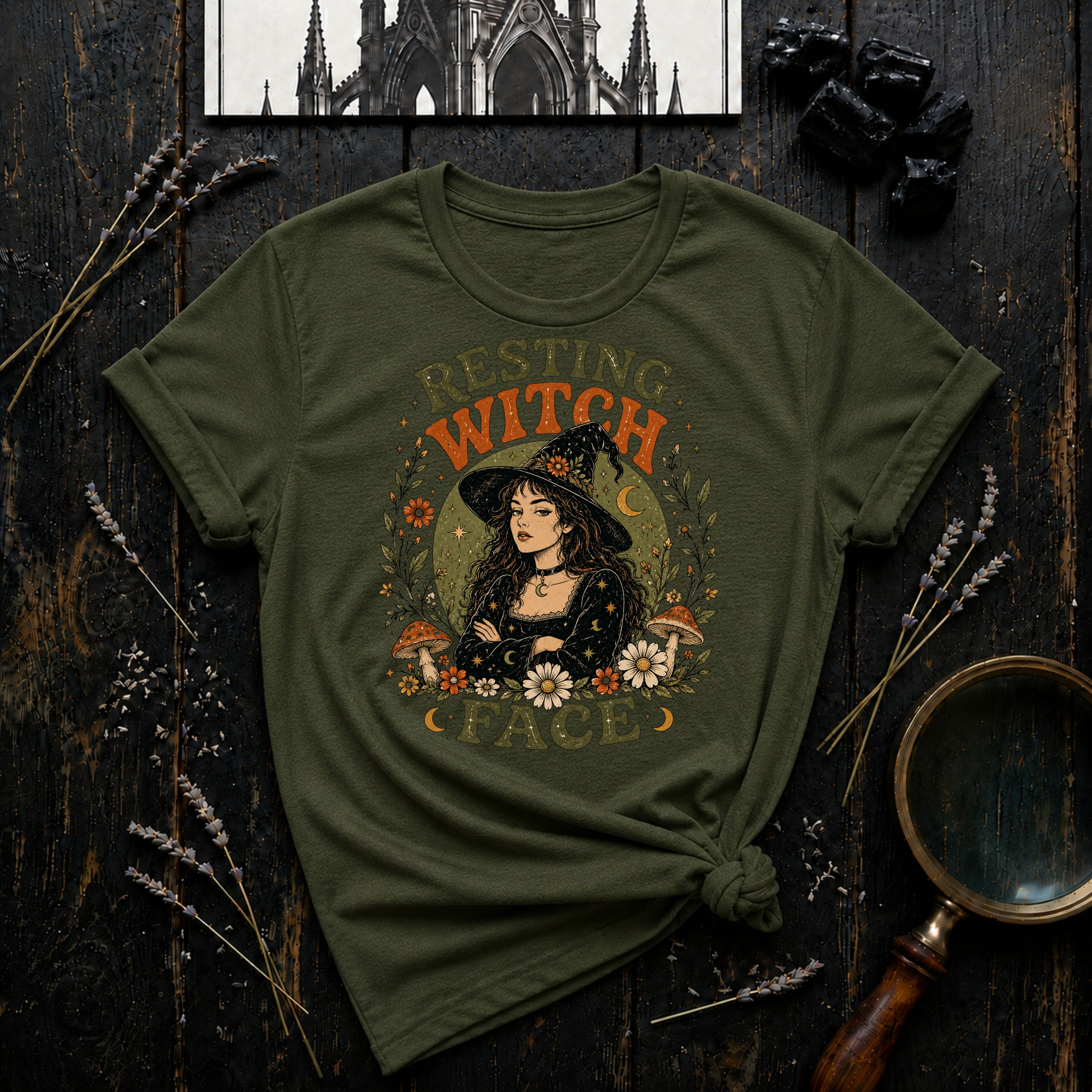 Resting Witch Face T‑Shirt