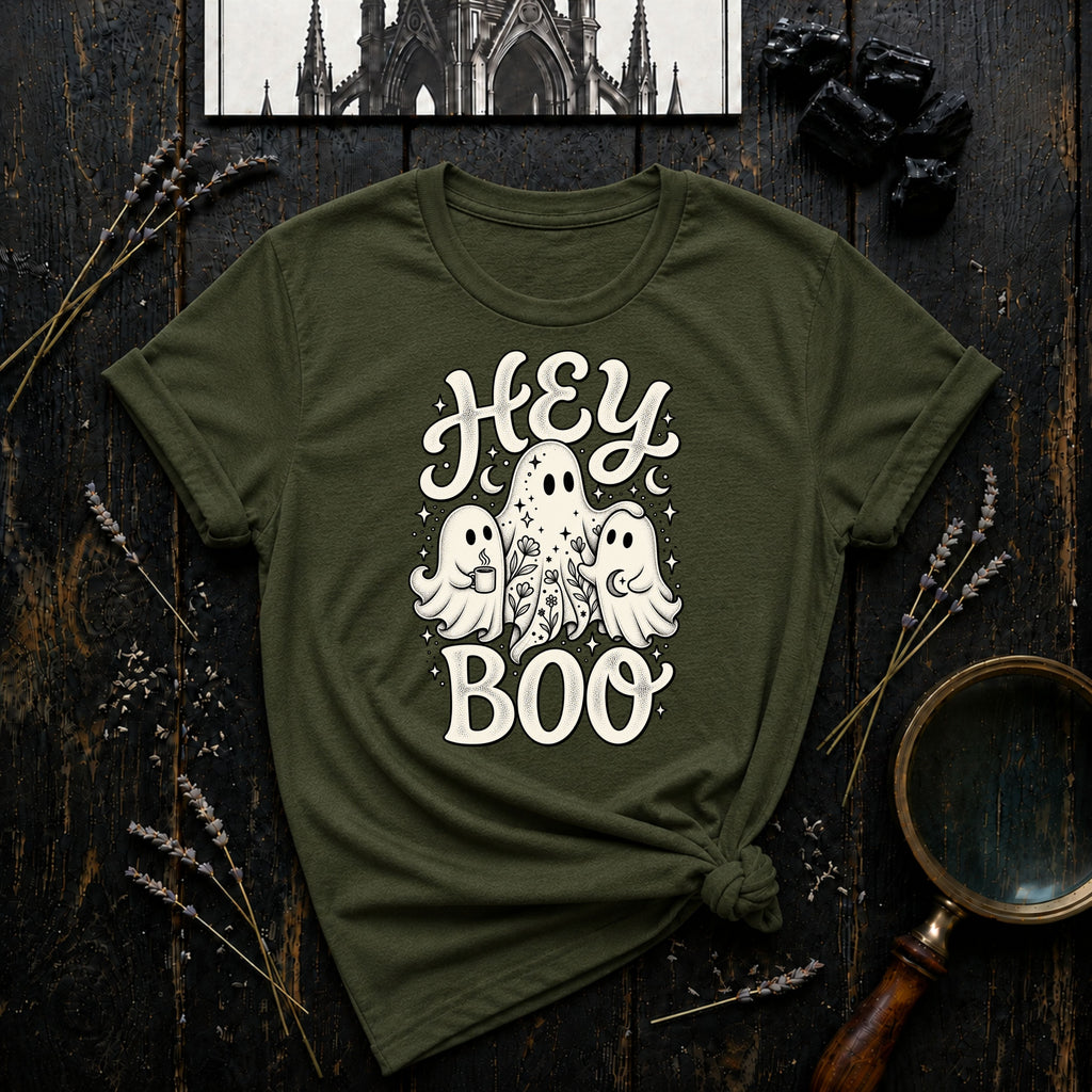 Hey Boo T-Shirt