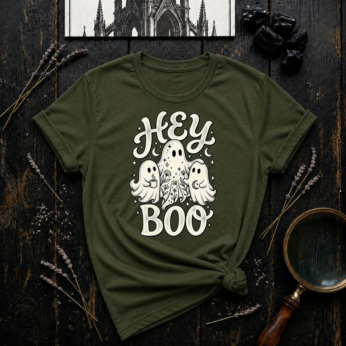 Hey Boo T-Shirt