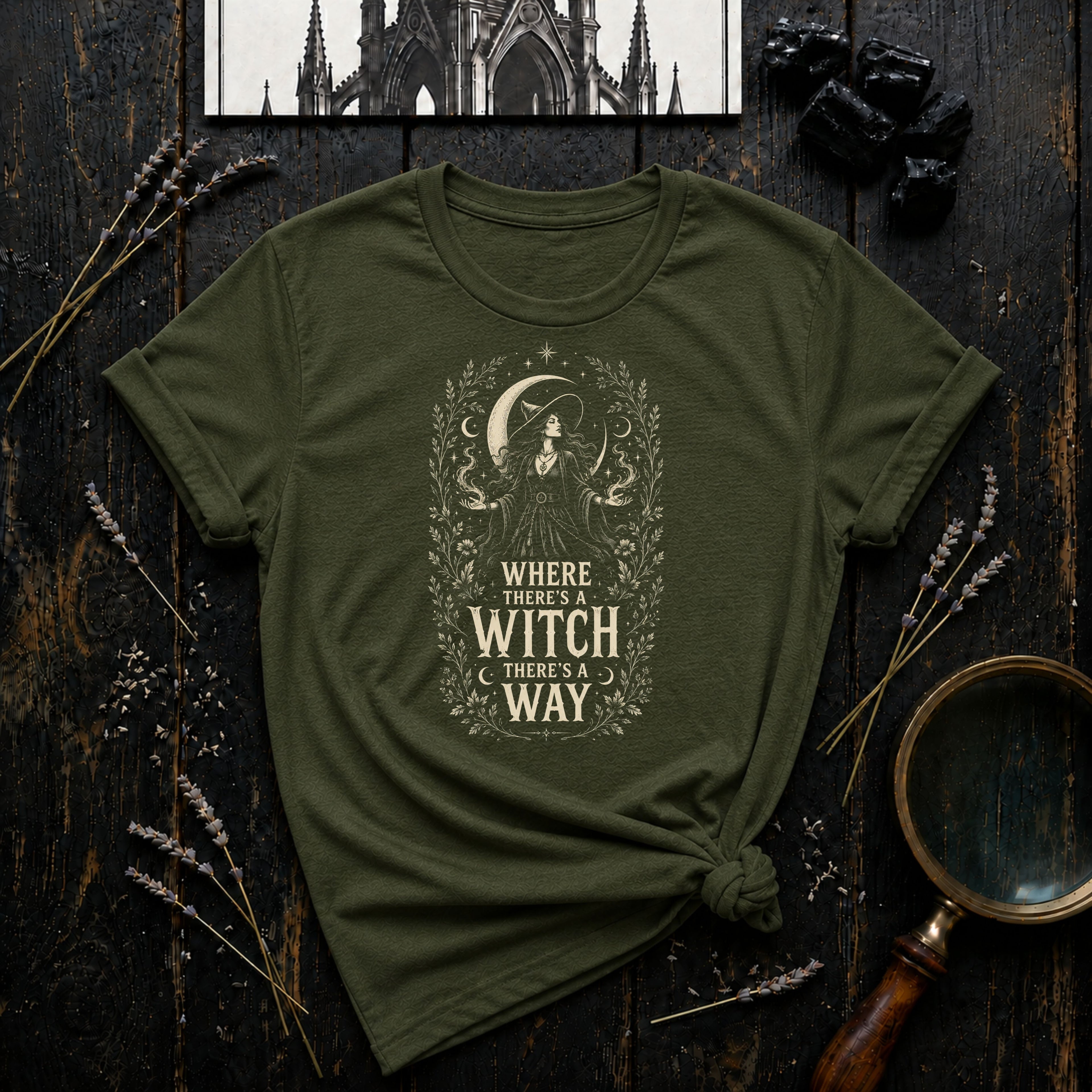 Where There's a Witch There's a Way T-Shirt