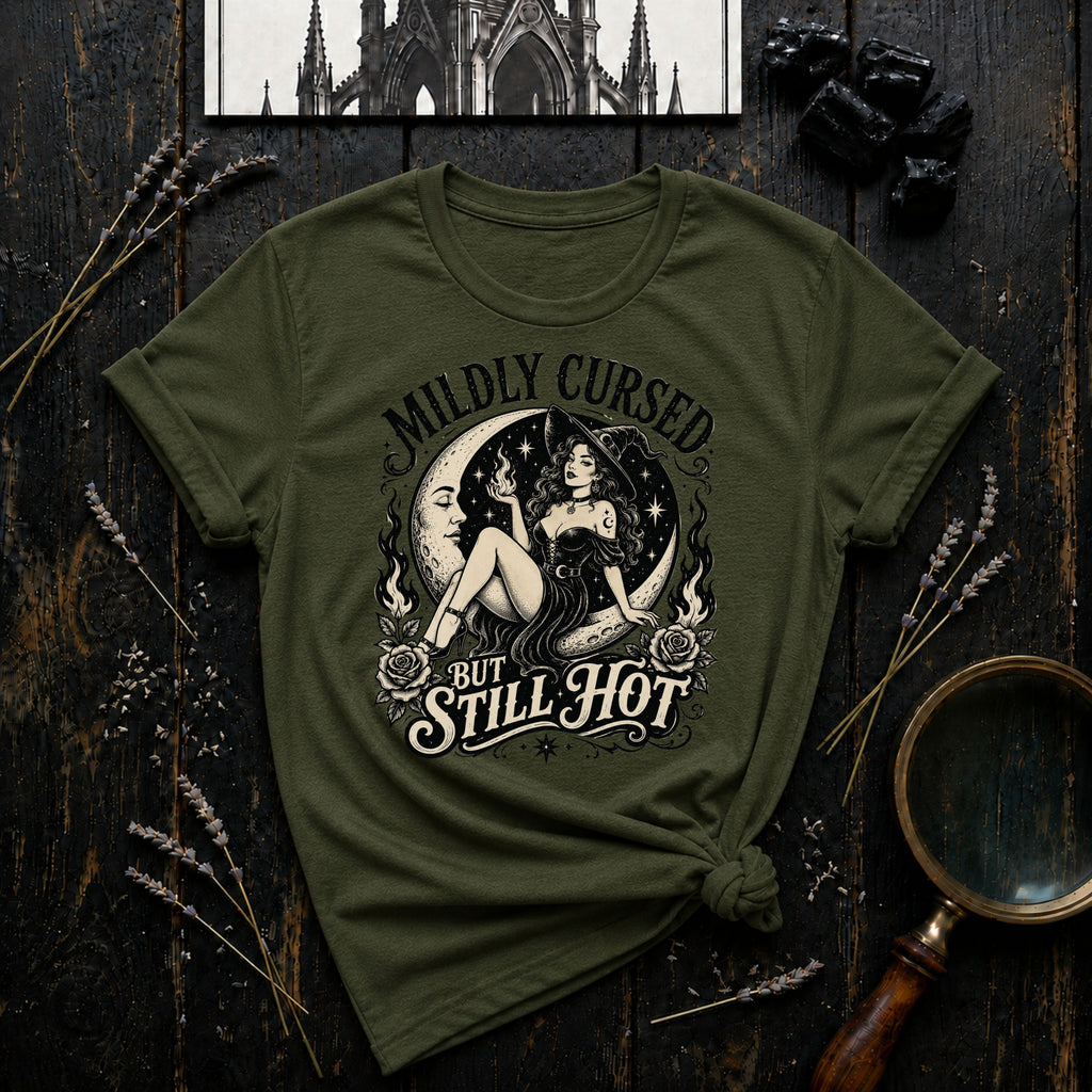 Mildly Cursed But Still Hot T-Shirt