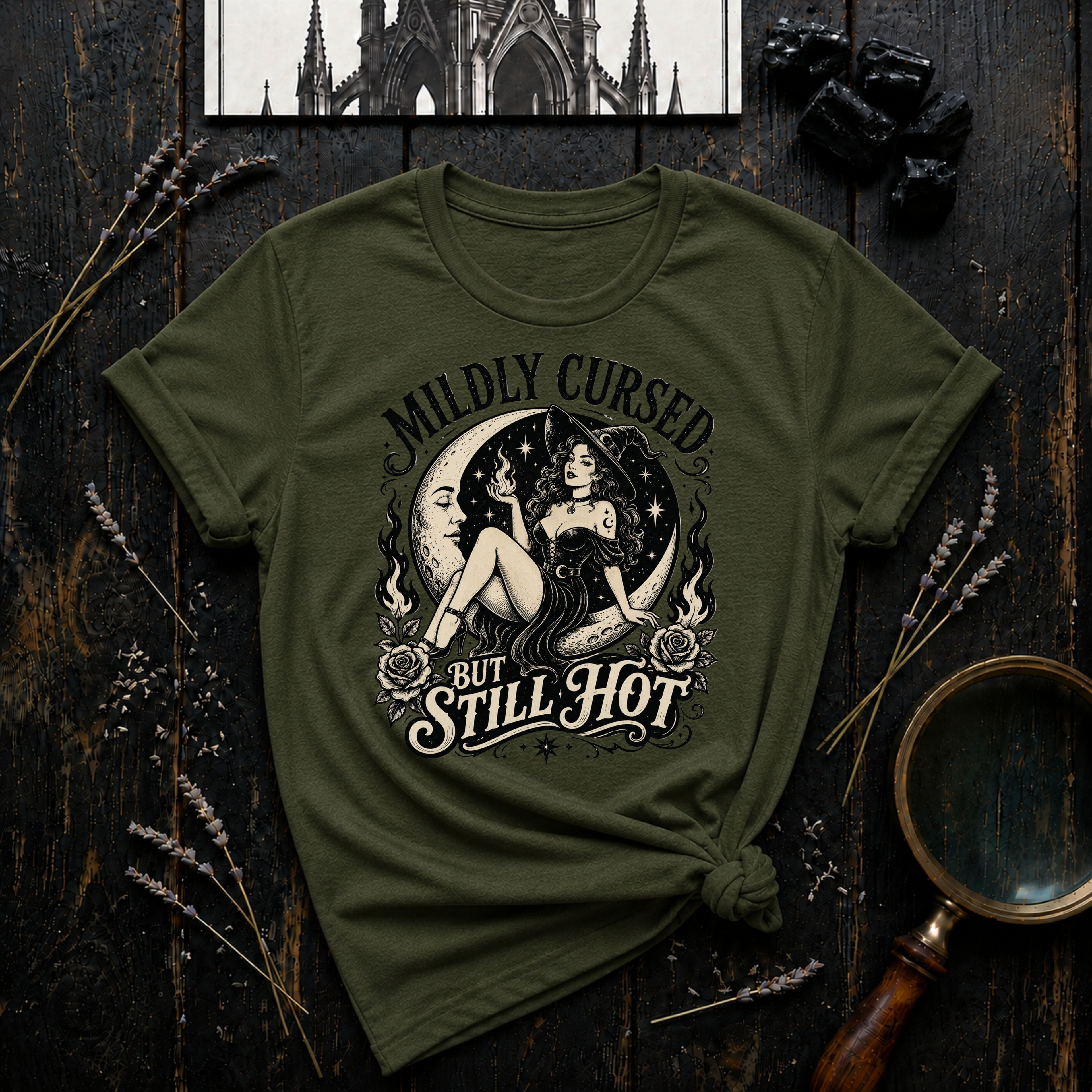Mildly Cursed But Still Hot T-Shirt