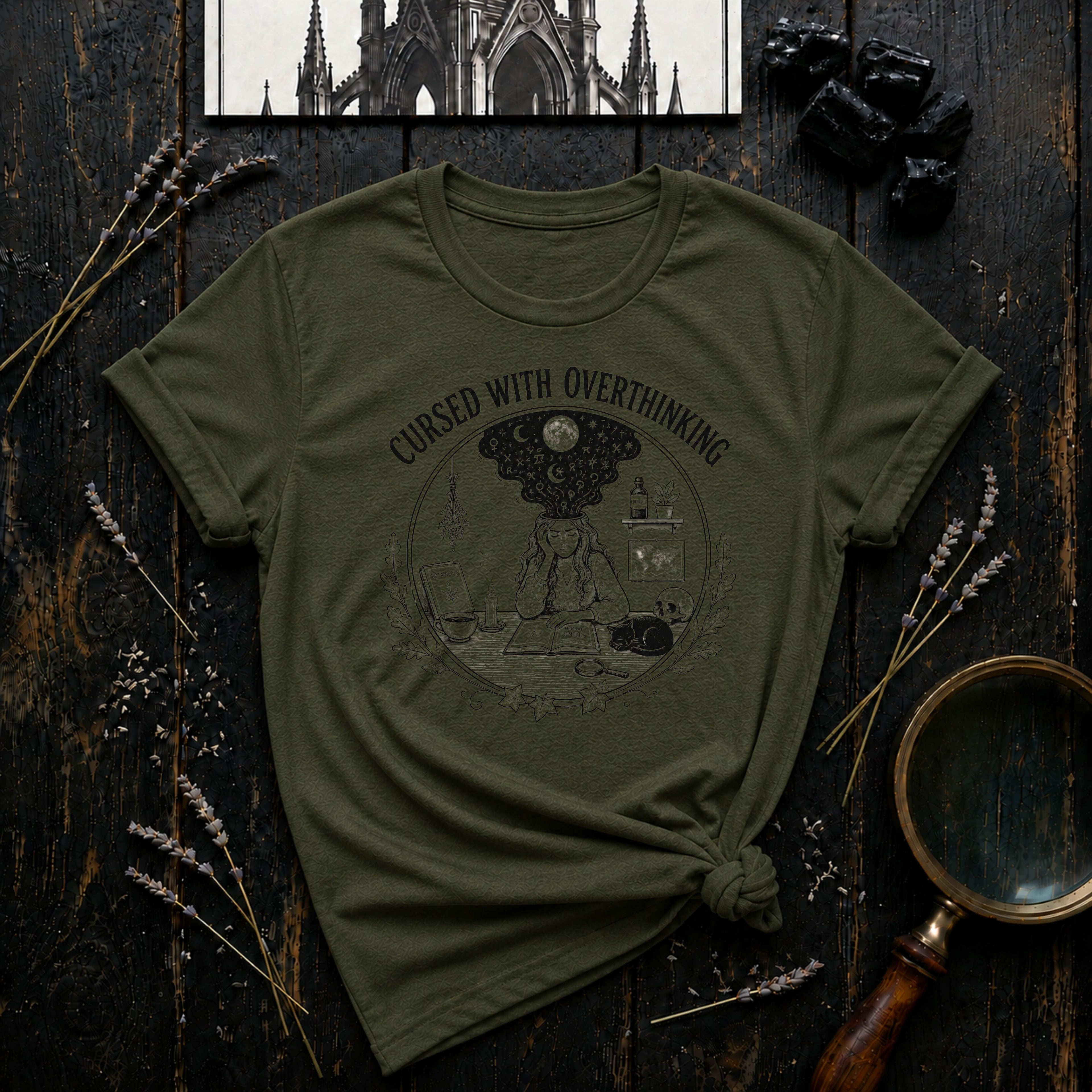Cursed With Overthinking T-Shirt