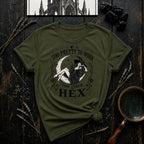 Too Pretty to Work Hex T-Shirt
