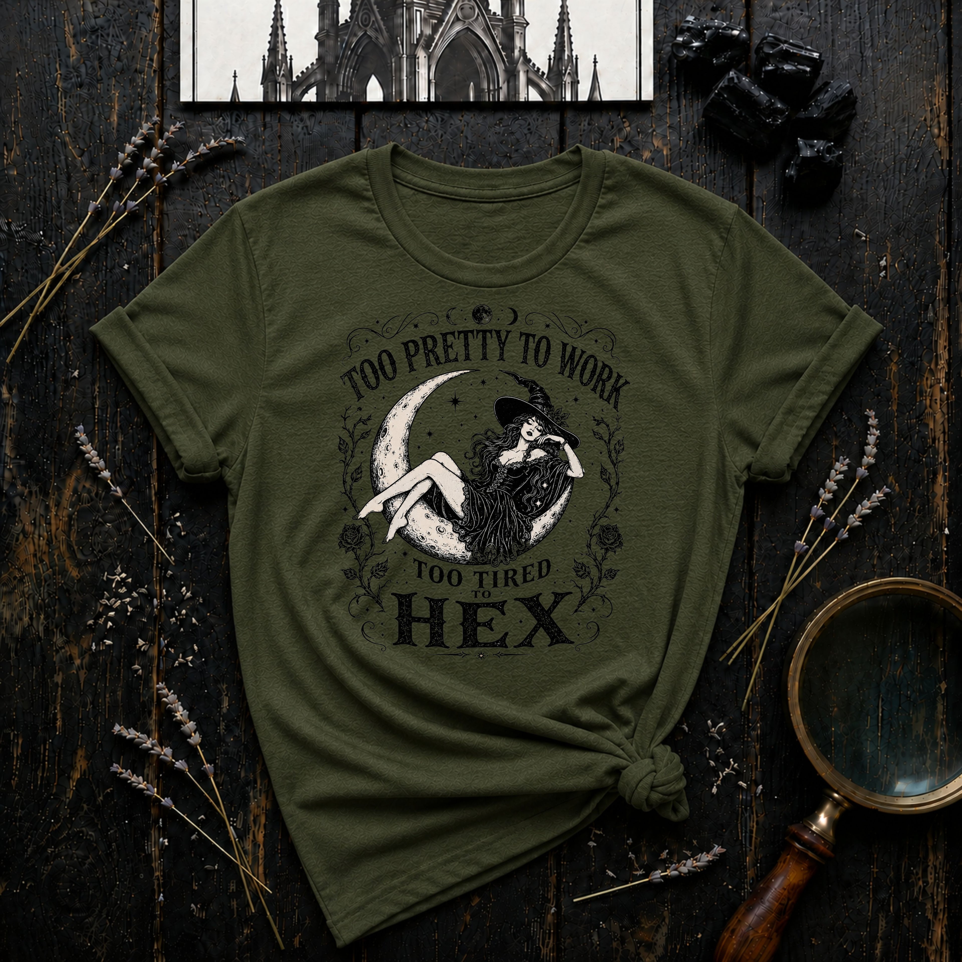 Too Pretty to Work Hex T-Shirt