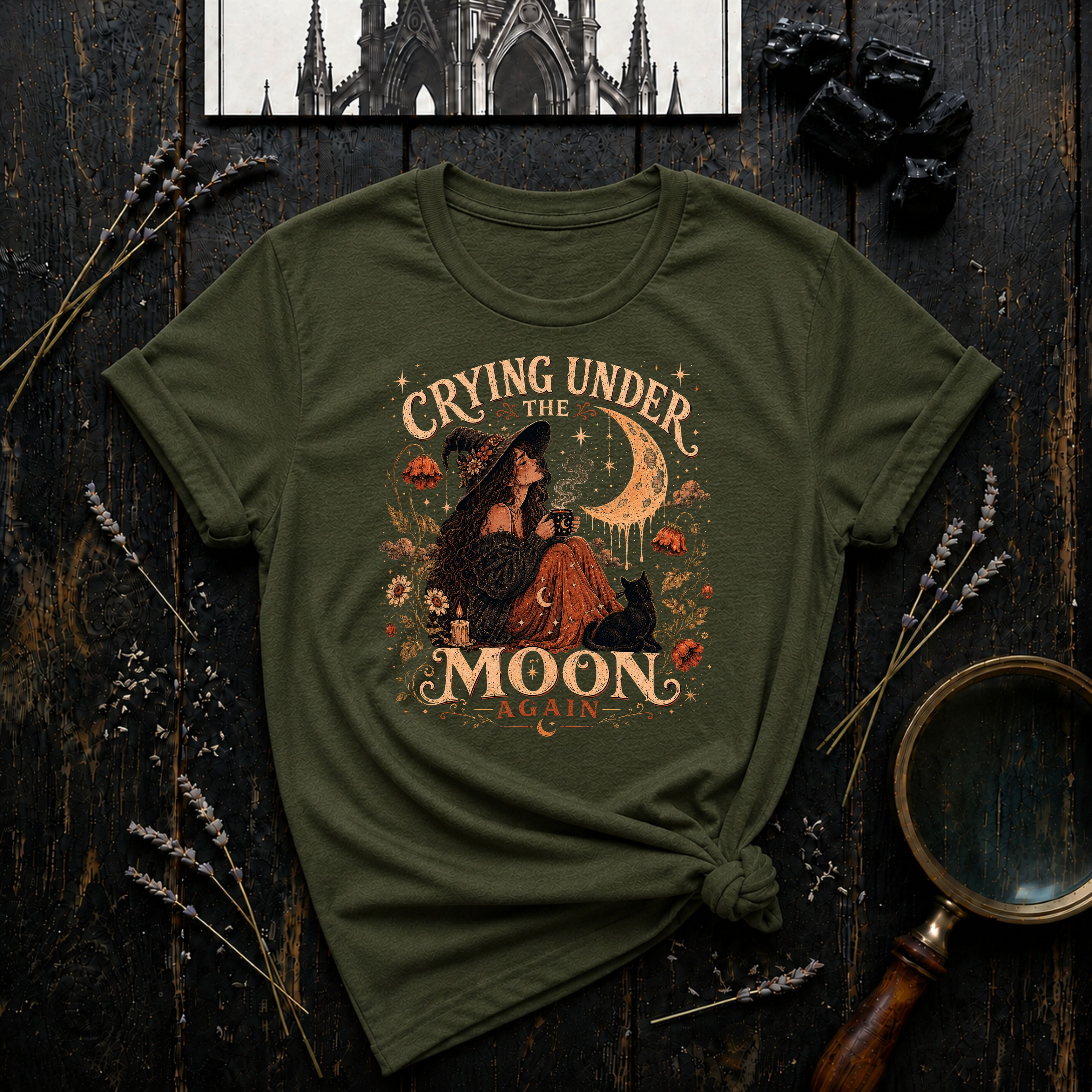 Crying Under the Moon T-Shirt