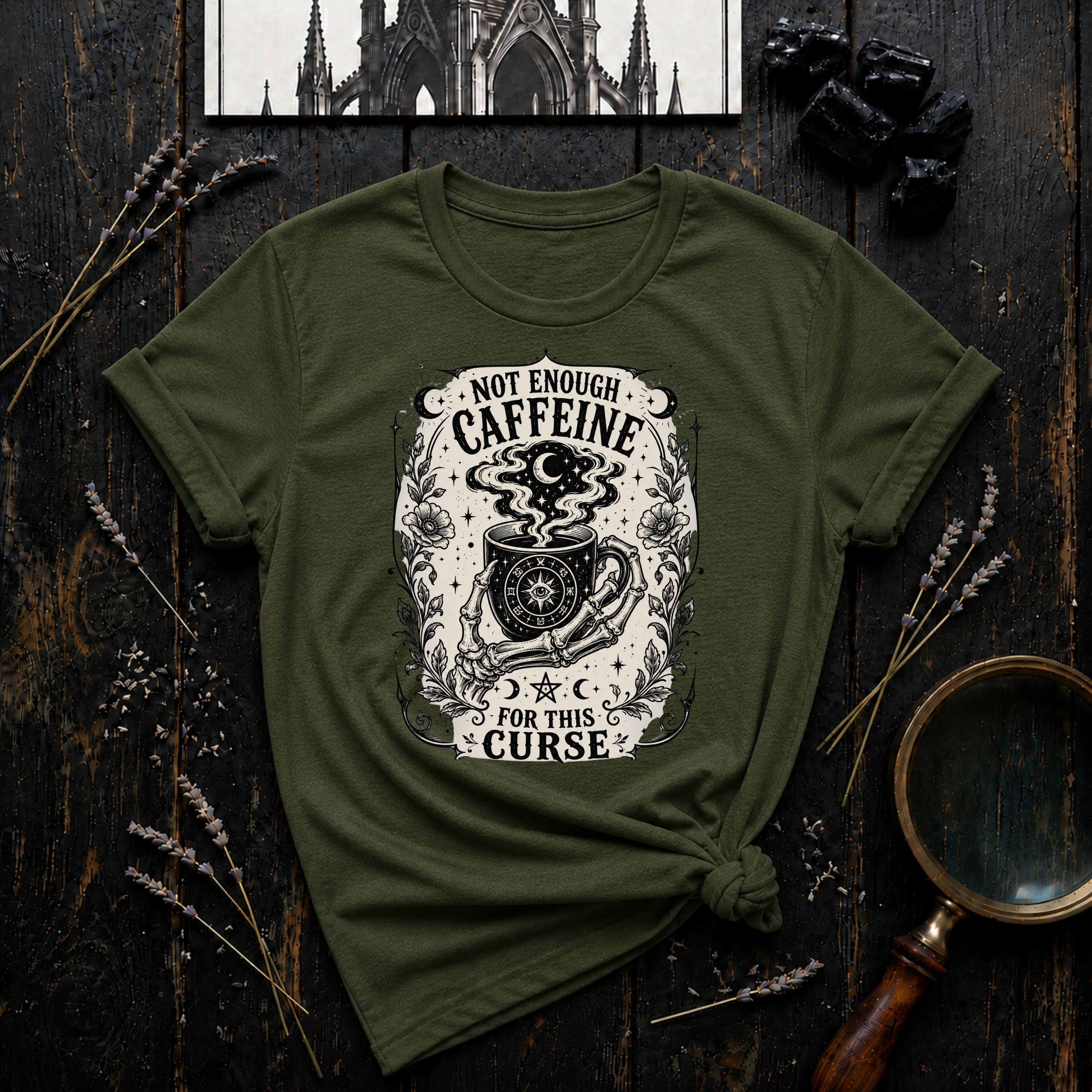 Not Enough Caffeine T-Shirt
