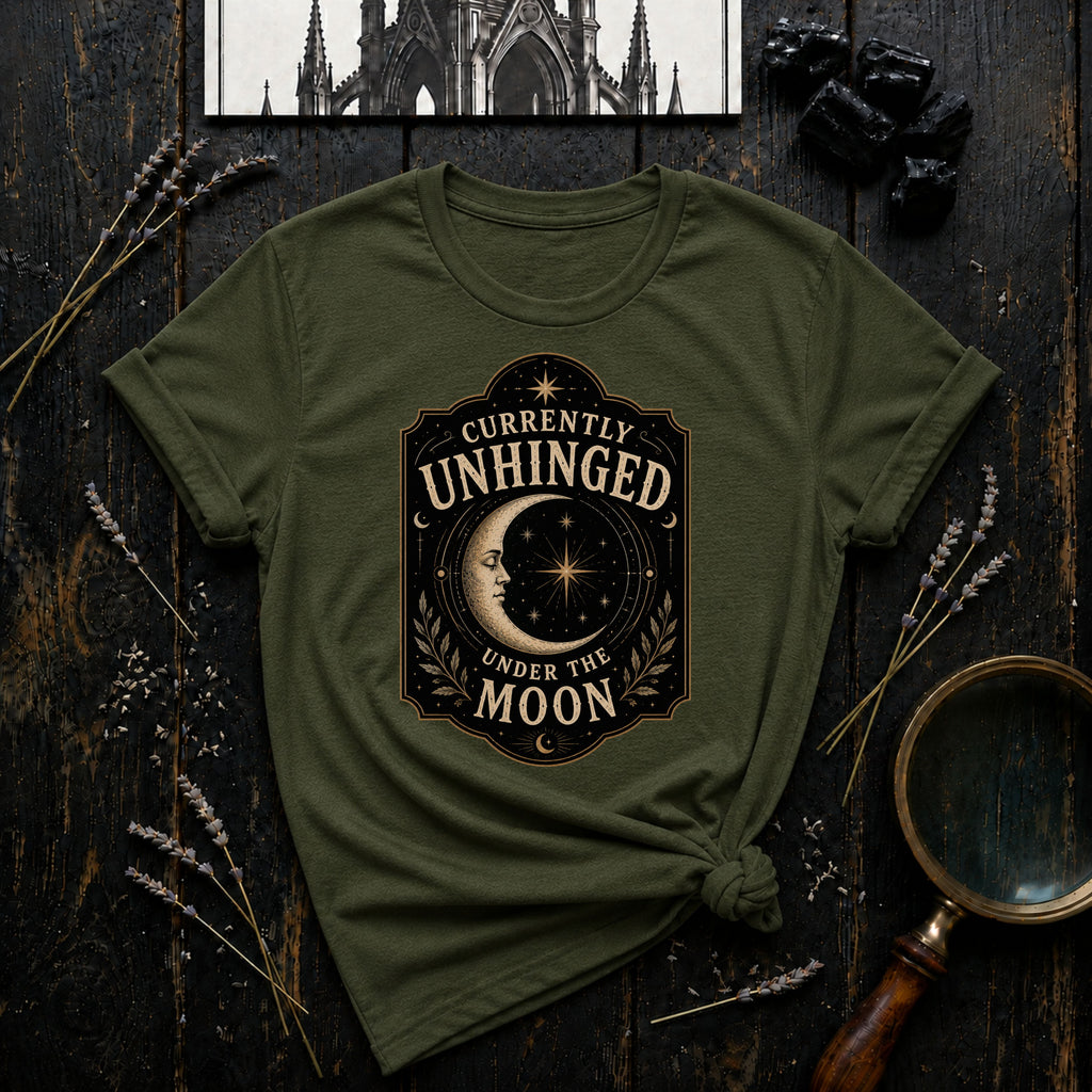Currently Unhinged Moon T-Shirt
