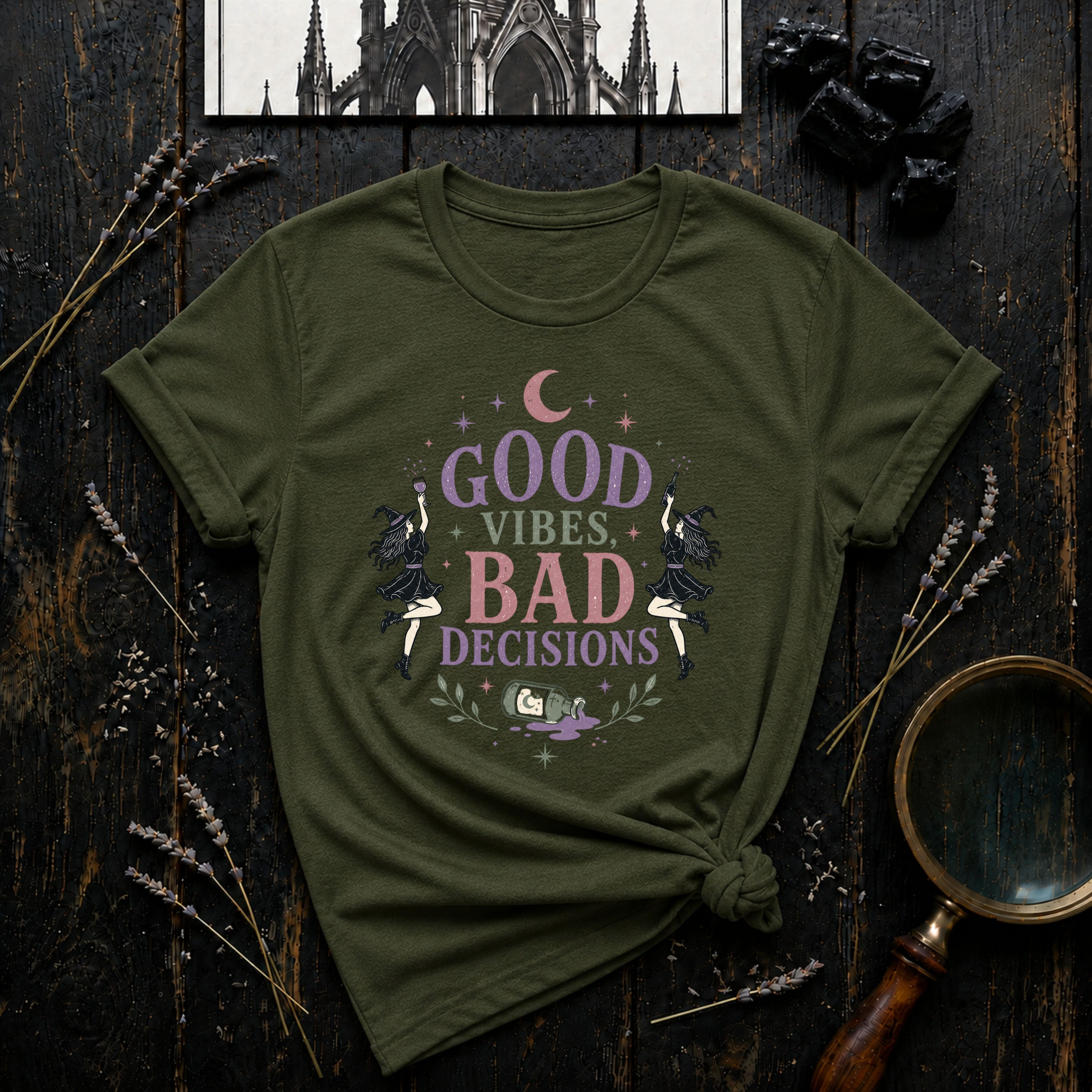 Good Vibes Bad Decisions T-Shirt