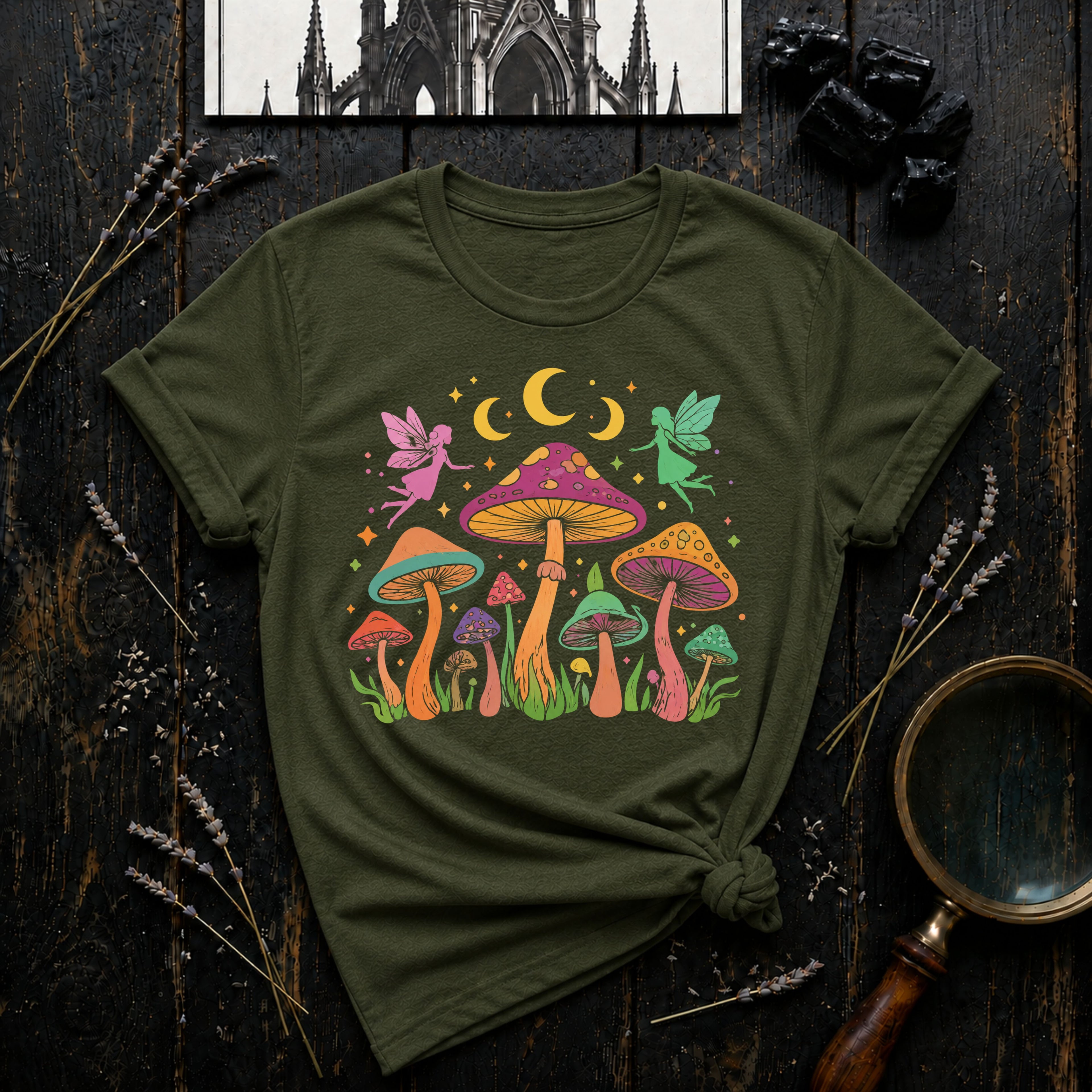 Mushroom Fairy T-Shirt