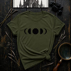 Minimal Moon Phase  T-Shirt