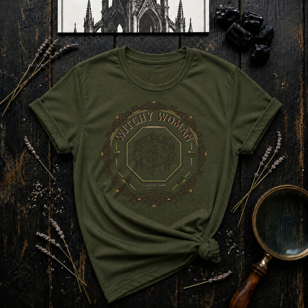Witchy Woman T‑Shirt