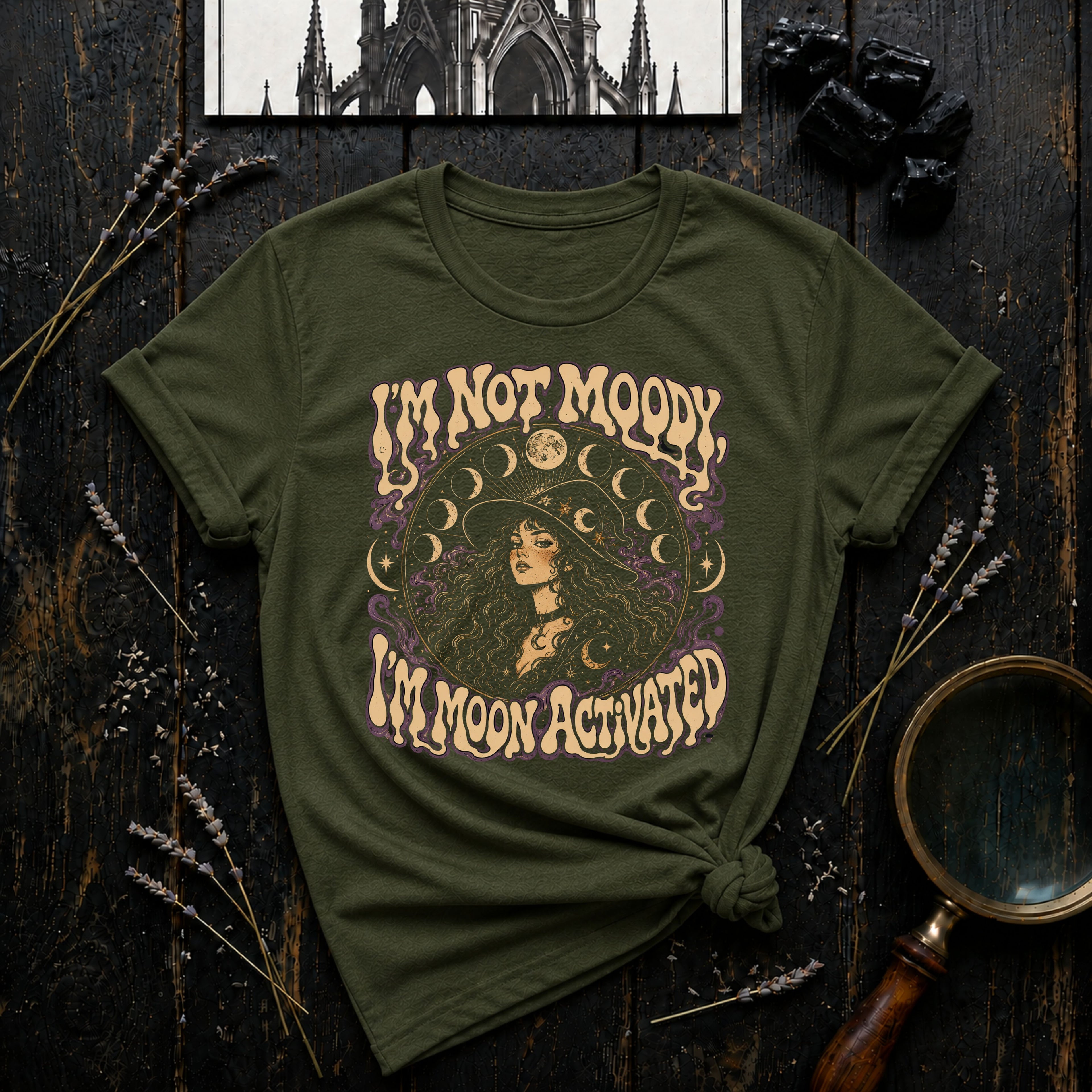 I'm Not Moody T-Shirt