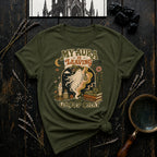 My Aura Is Leaving T-Shirt — Retro Witchy Vibe Graphic Tee