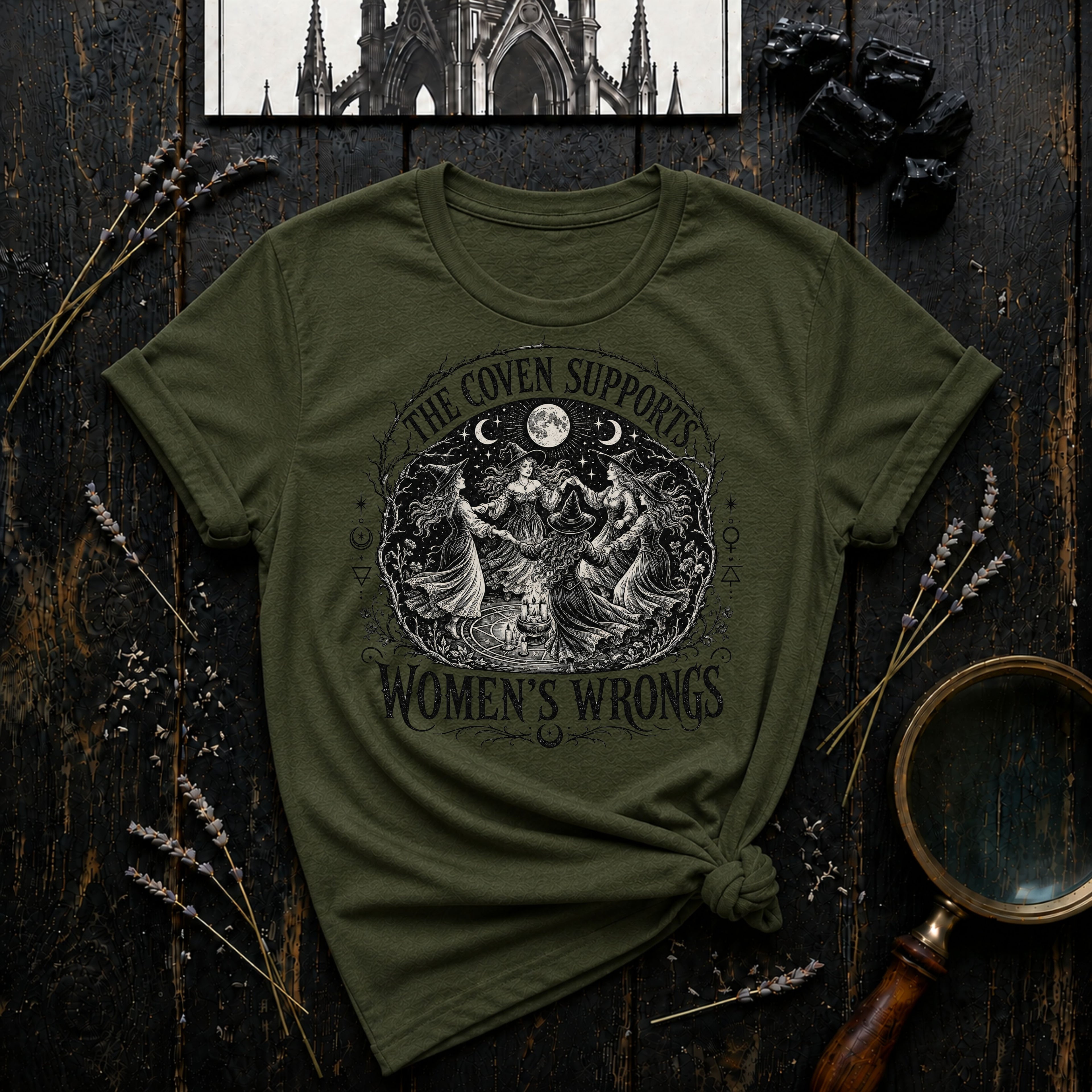 This Coven Supports T-Shirt