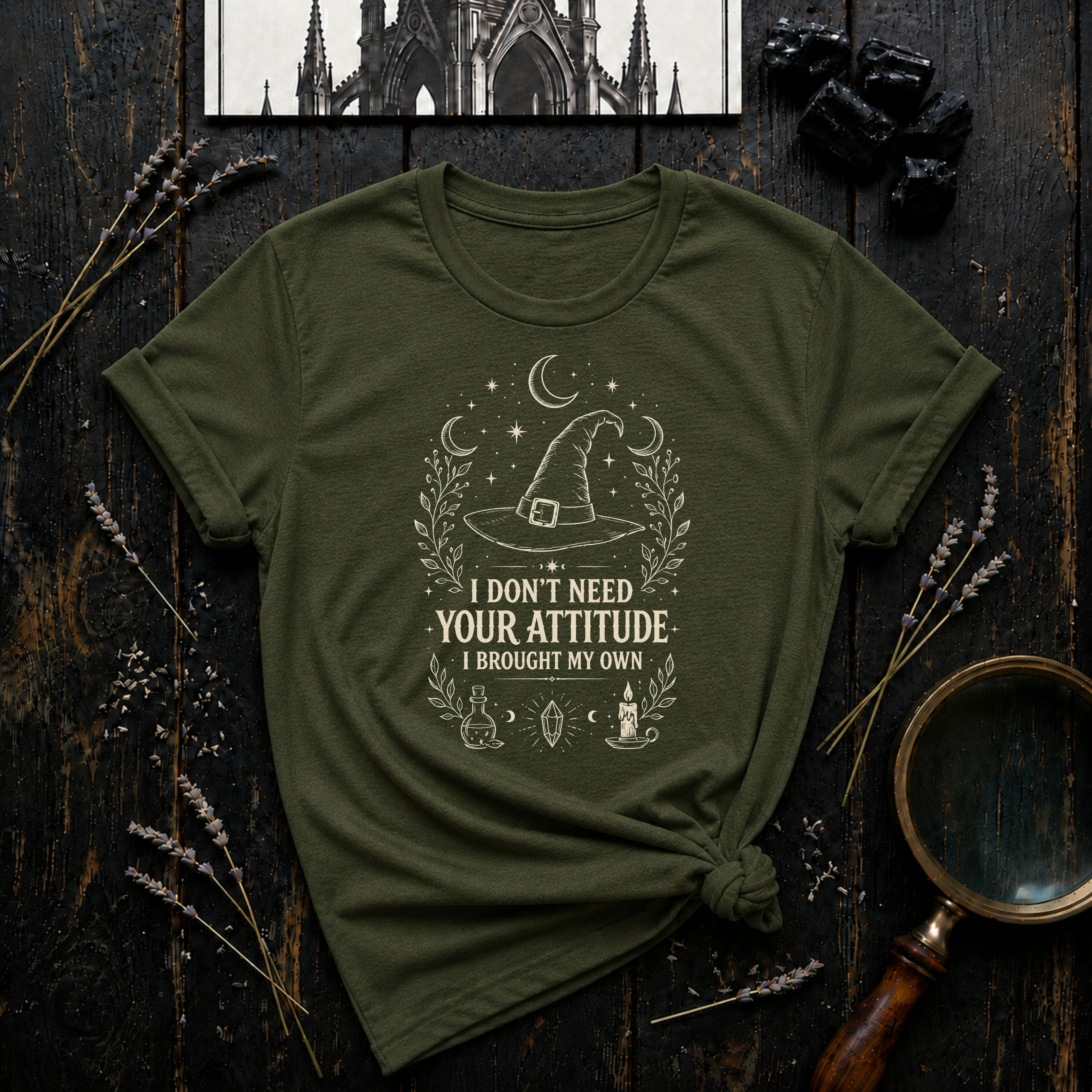 Witch Hat Graphic T-Shirt