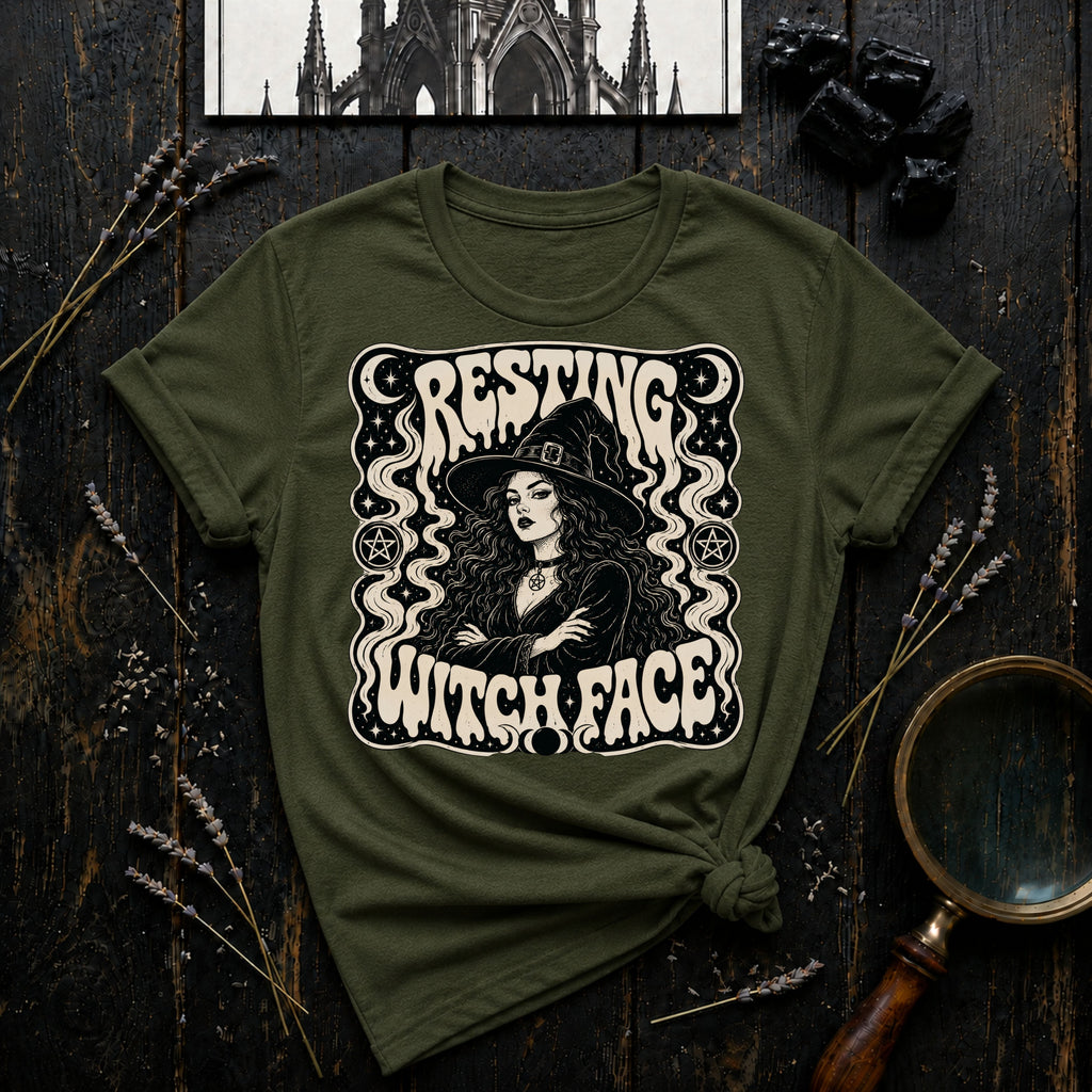 Resting Witch Face T-Shirt