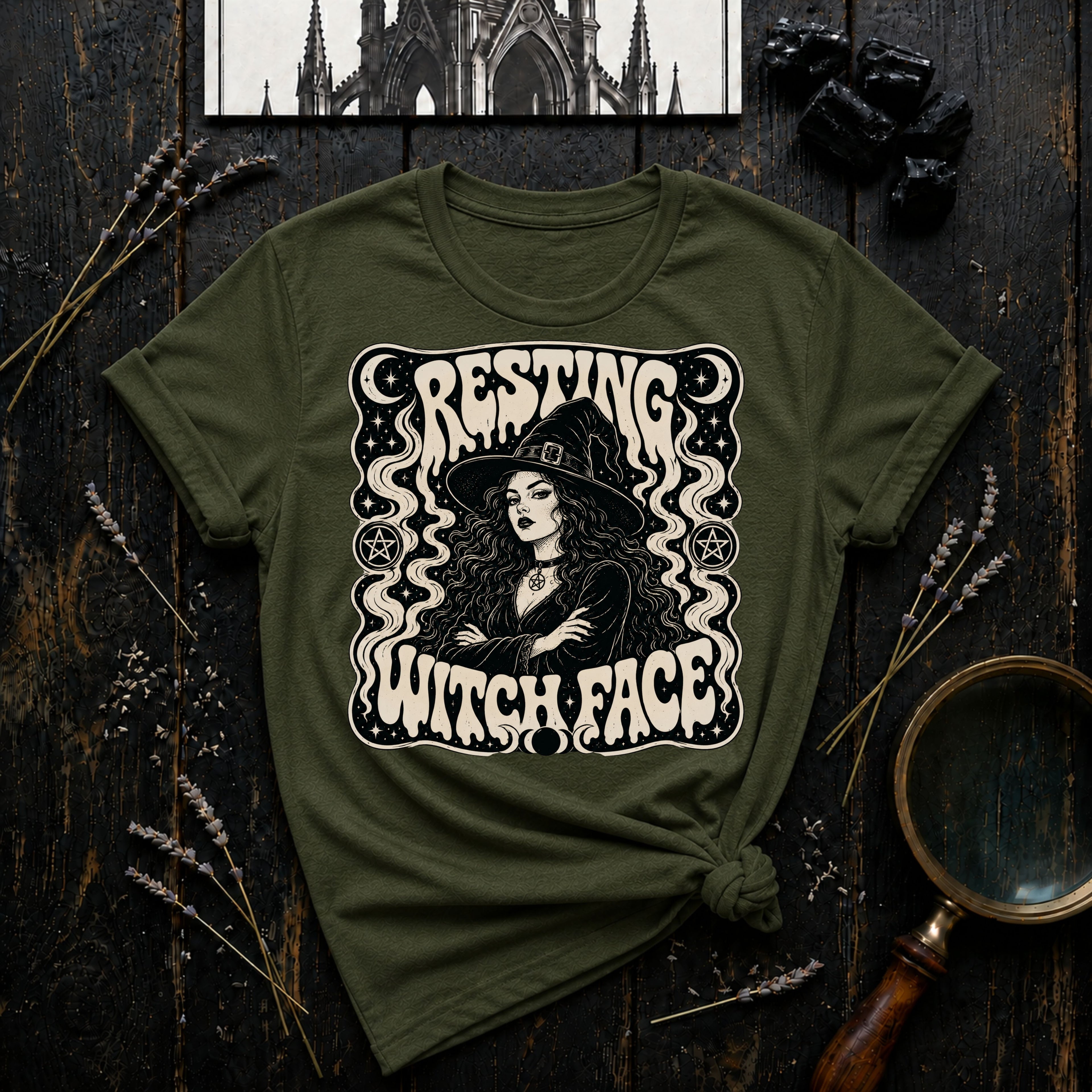 Resting Witch Face T-Shirt