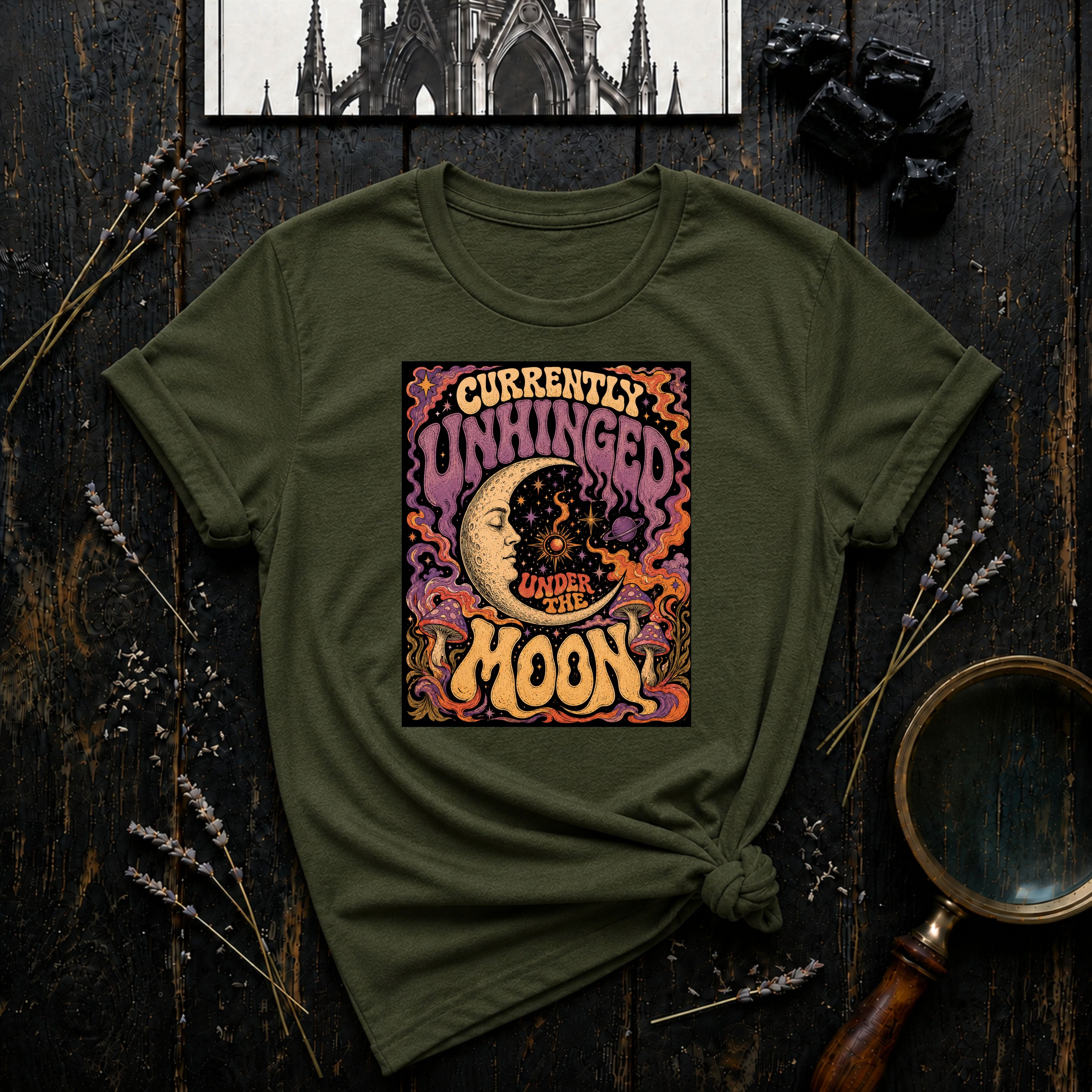 Currently Unhinged Moon T-Shirt