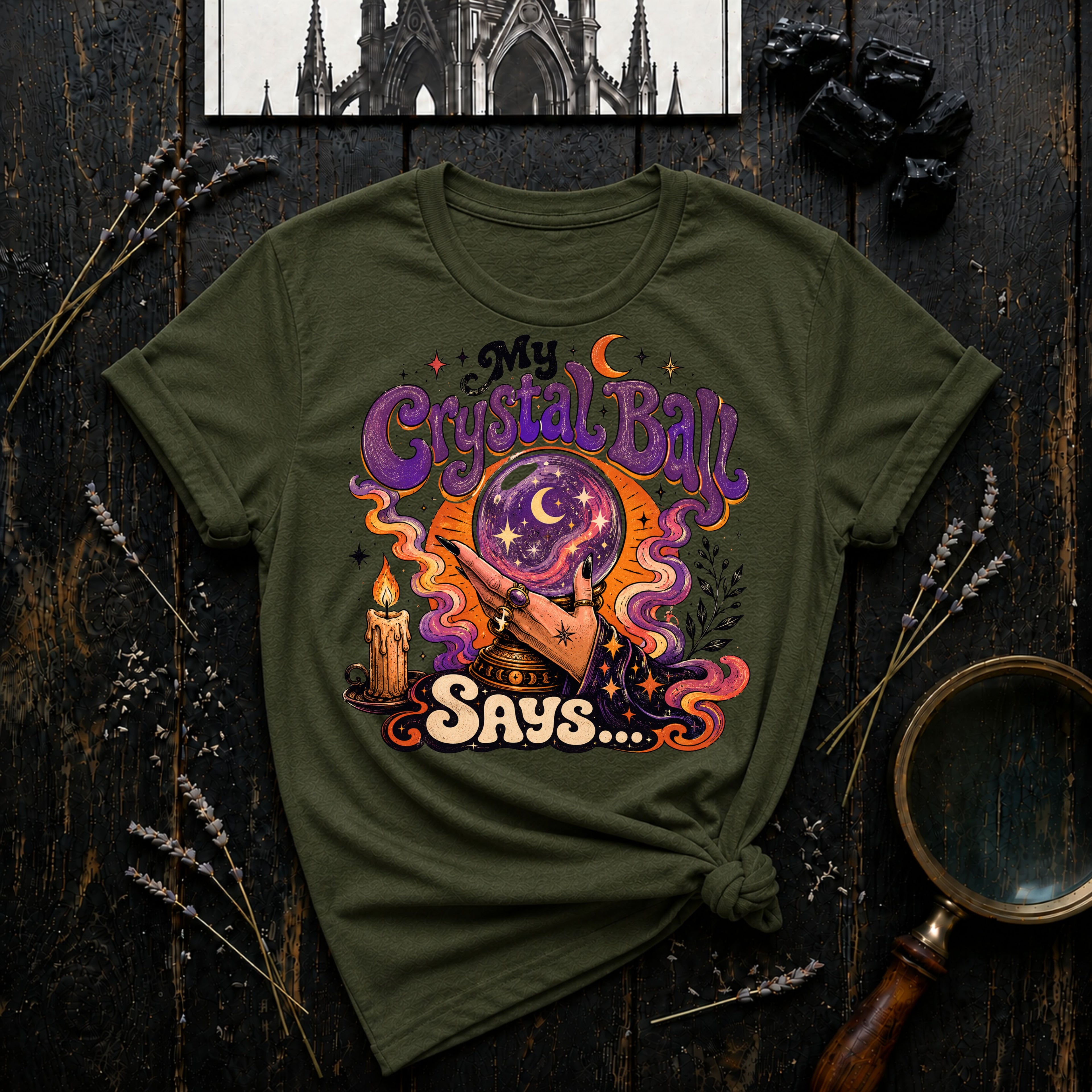 Crystal Ball T-Shirt