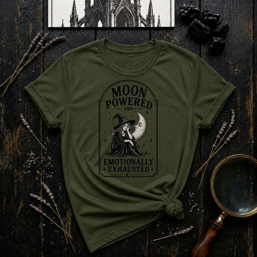 Moon Powered T-Shirt