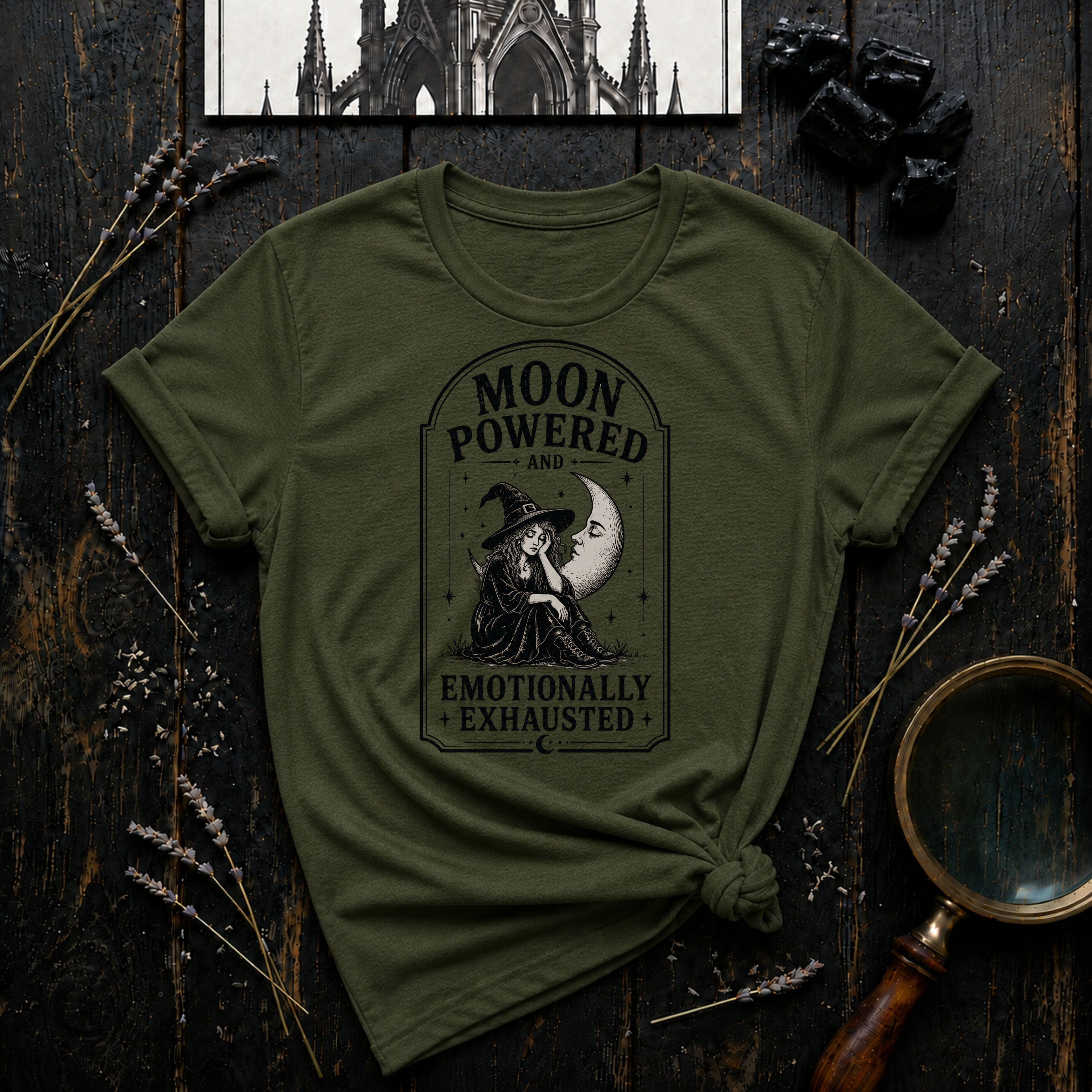 Moon Powered T-Shirt