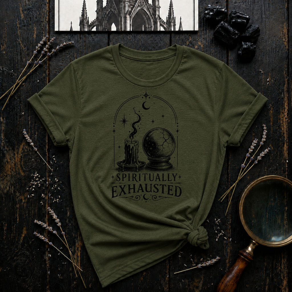 Spiritualy Exhausted T-Shirt