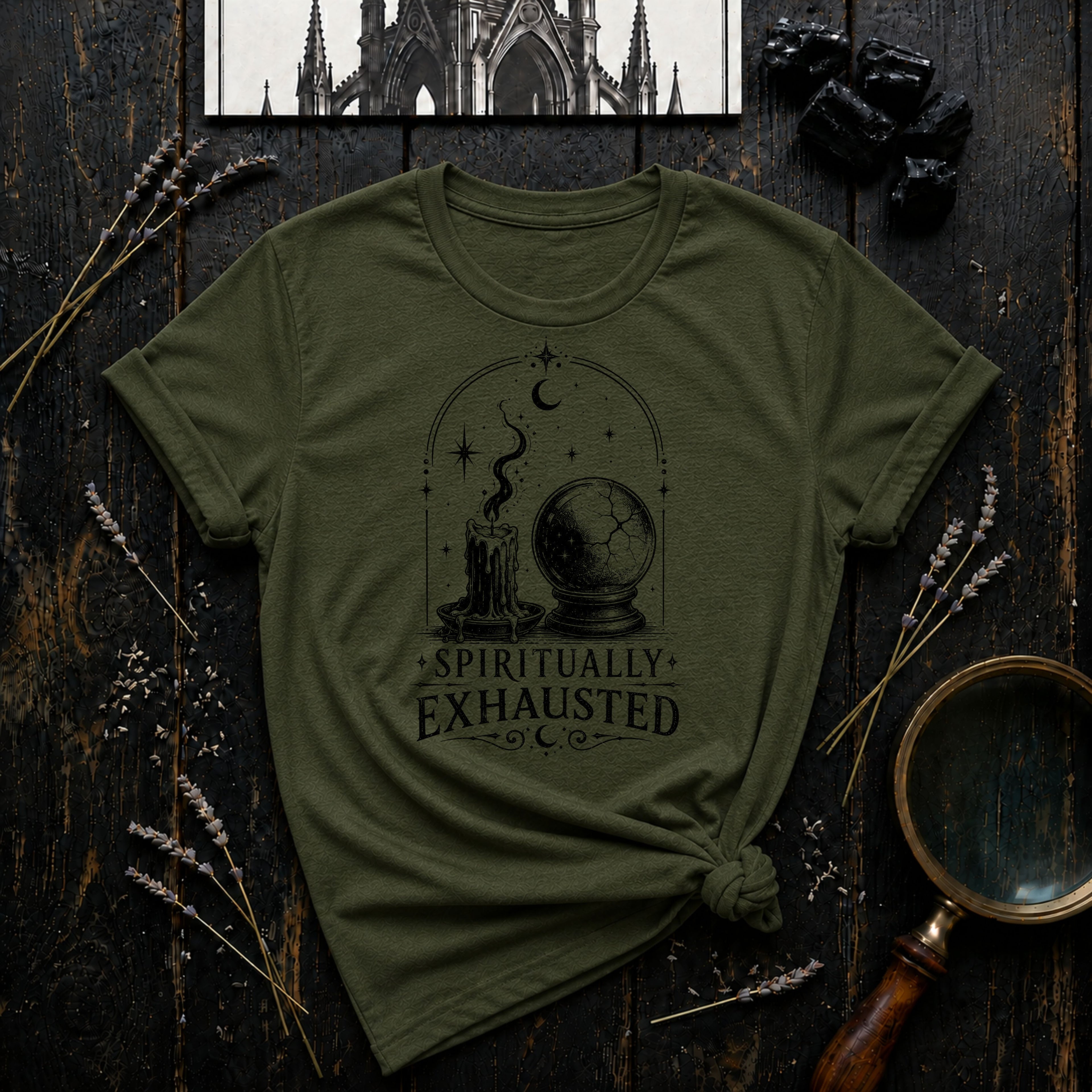 Spiritualy Exhausted T-Shirt