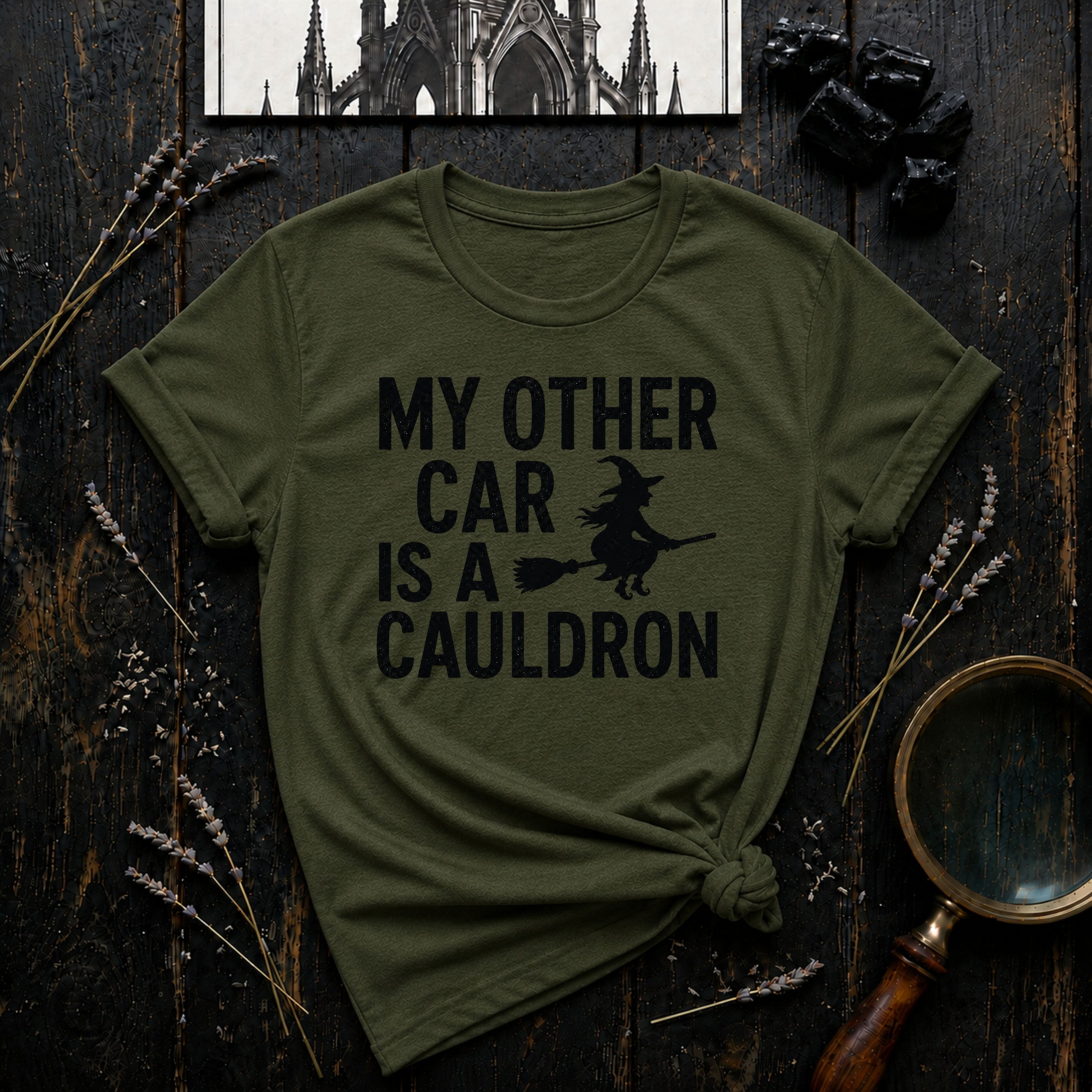 My Other Car Is A Cauldron T-Shirt