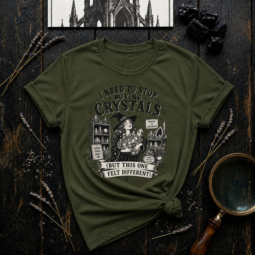 Crystal Lover T‑Shirt