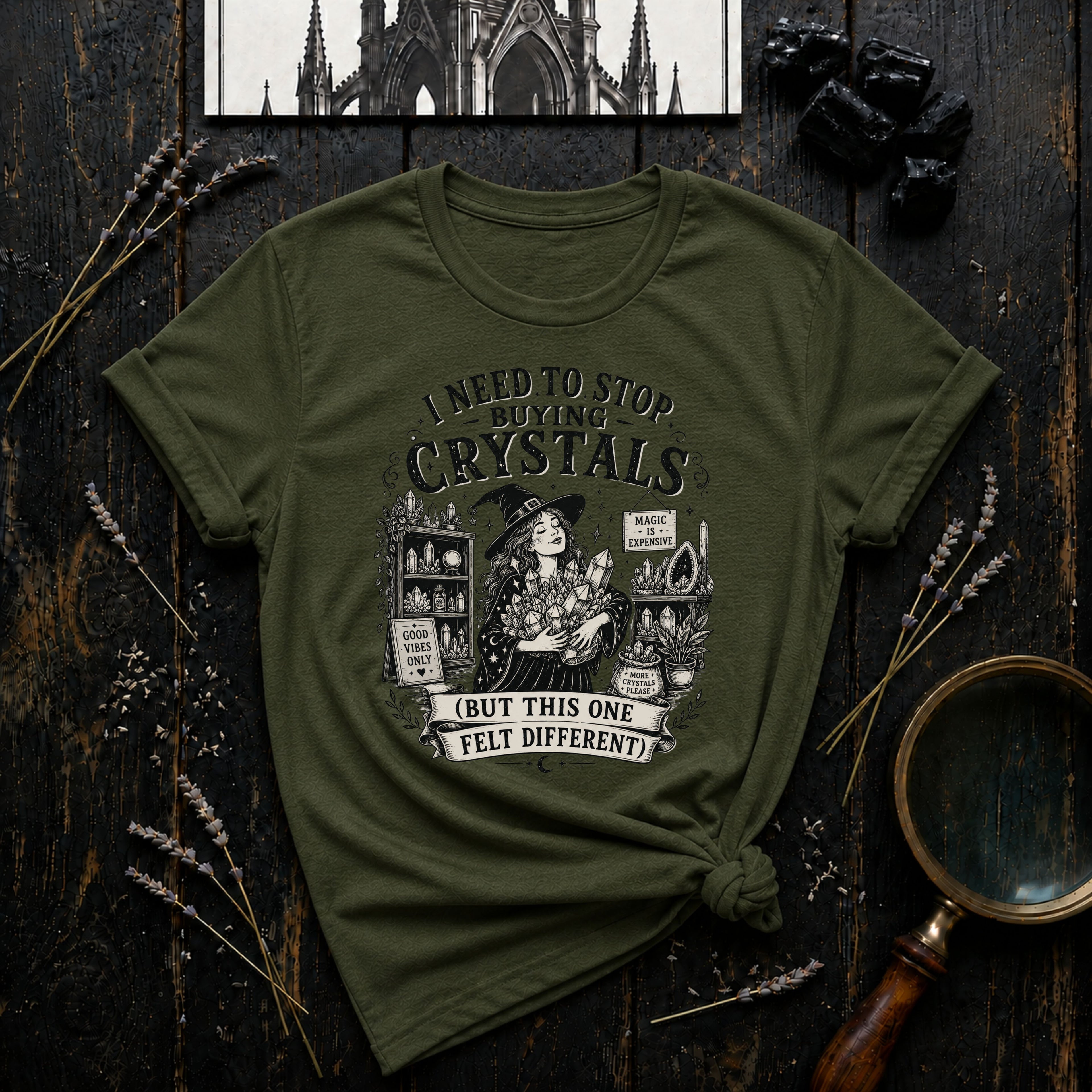 Crystal Lover T‑Shirt