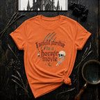 I Would Survive a Horror Movie T-Shirt