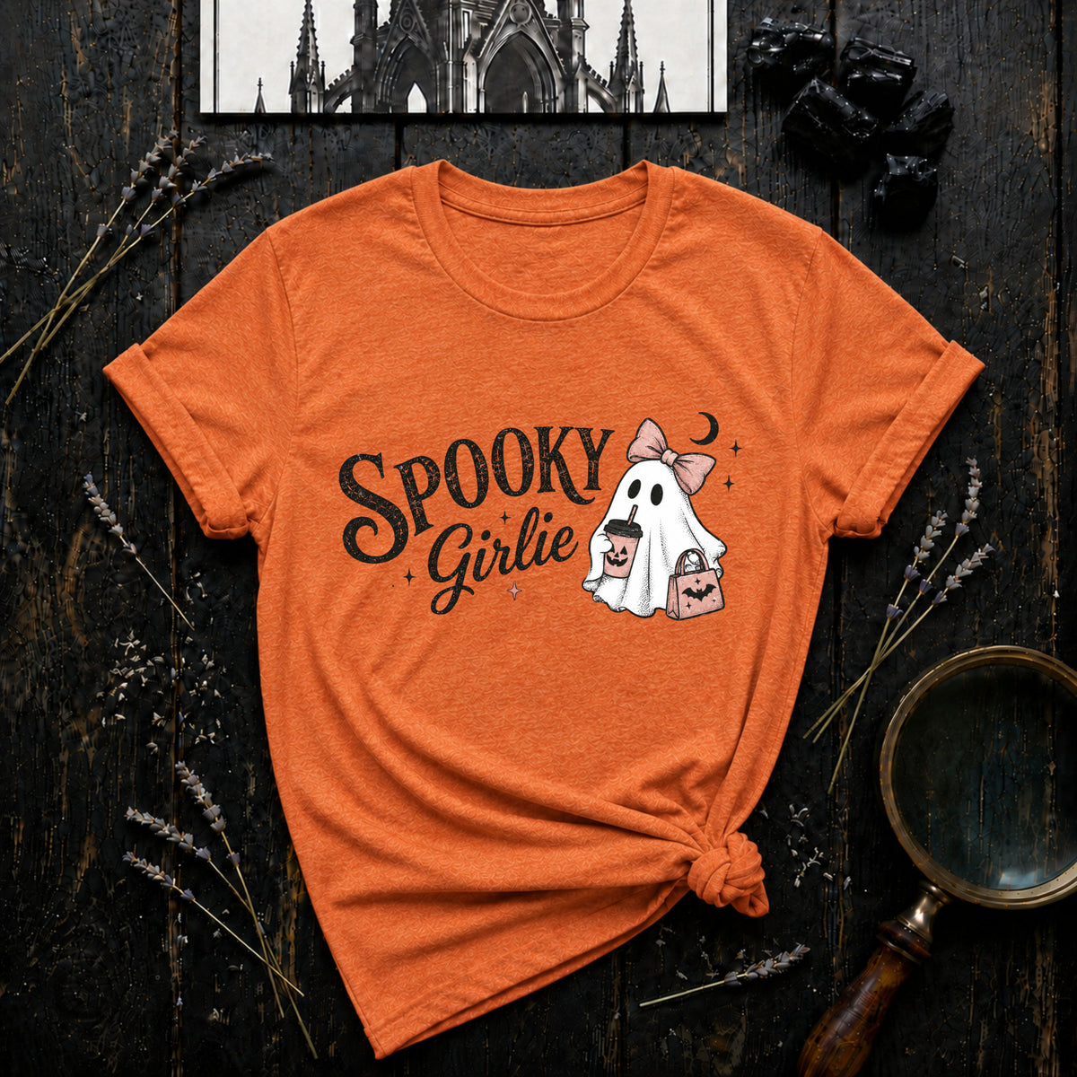 Spooky Girlie T-Shirt