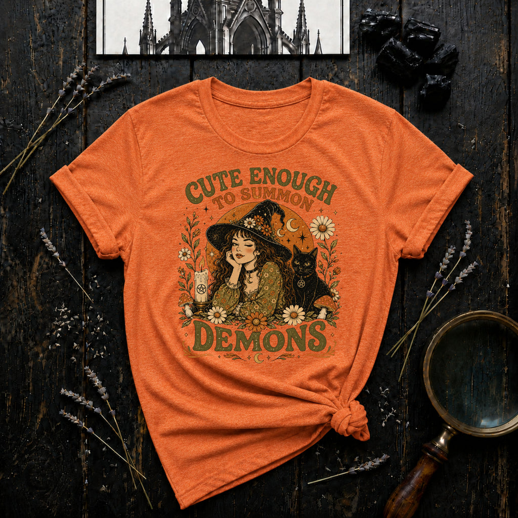 Cute Enough to Summon Demons T-Shirt