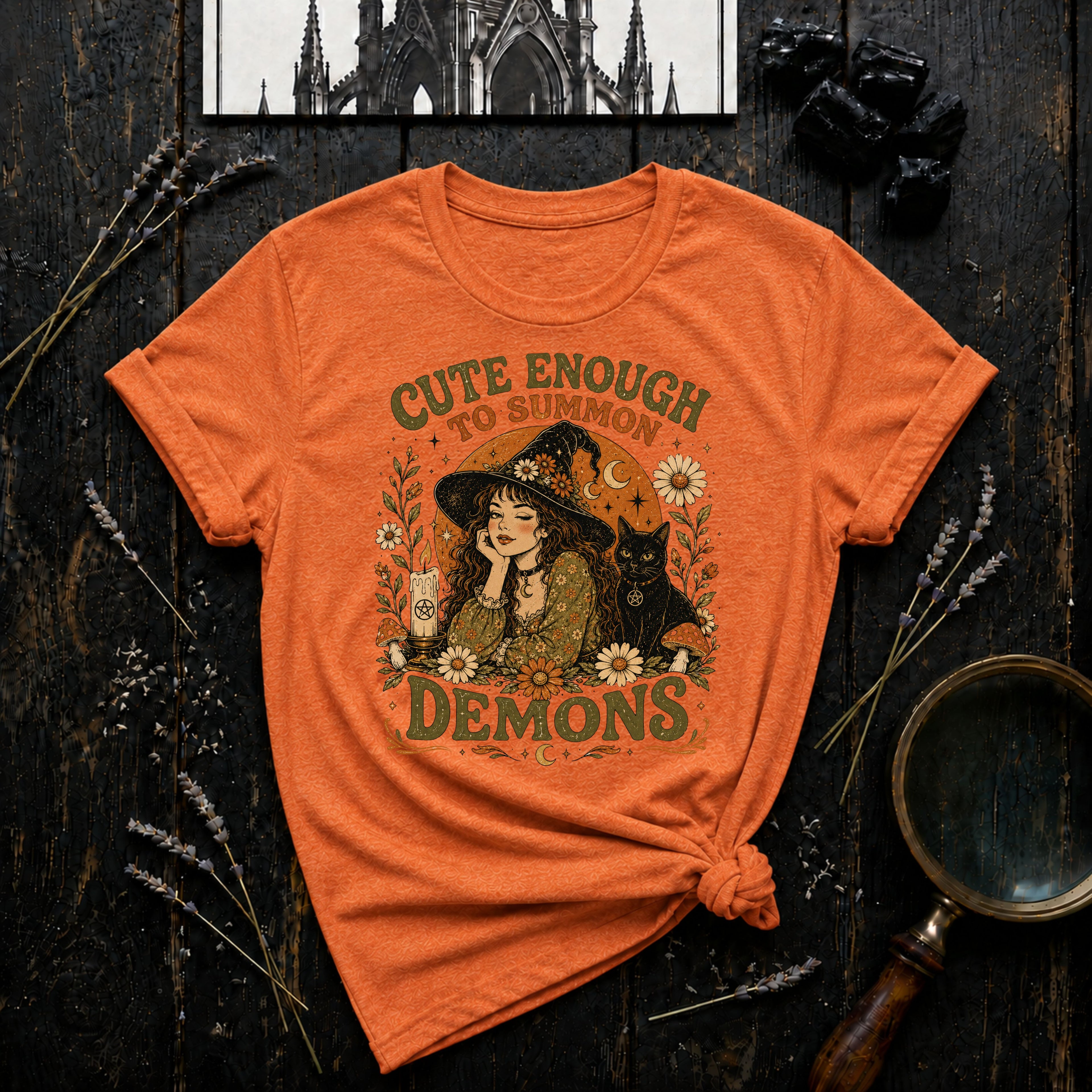 Cute Enough to Summon Demons T-Shirt