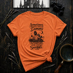 Sometimes I Wrestle with My Demons T-Shirt