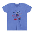 Unique Performing Arts Dance Youth Tee – Dancing Ballerina  Graphic Shirt