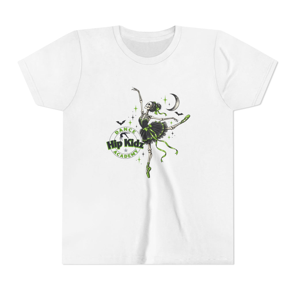 Hip Kidz Dance Youth Tee – Ballet Dancer Graphic Shirt