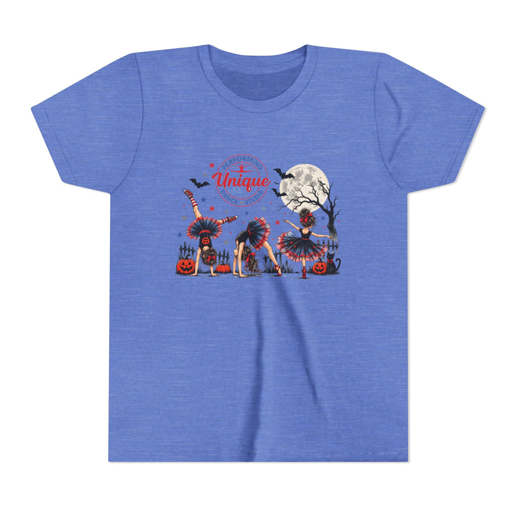 Unique Performing Arts Youth Tee – Kids  Graphic Shirt