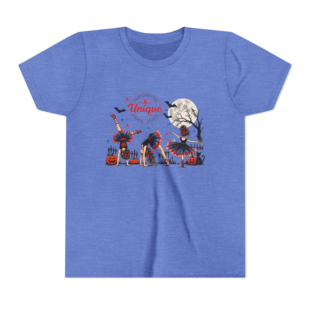 Unique Performing Arts Youth Tee – Kids  Graphic Shirt
