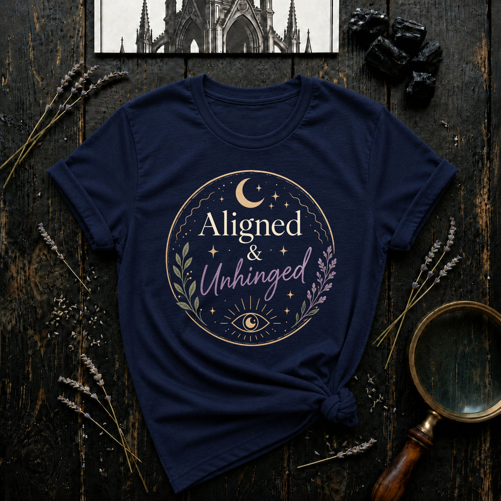 Aligned & Unhinged T-Shirt