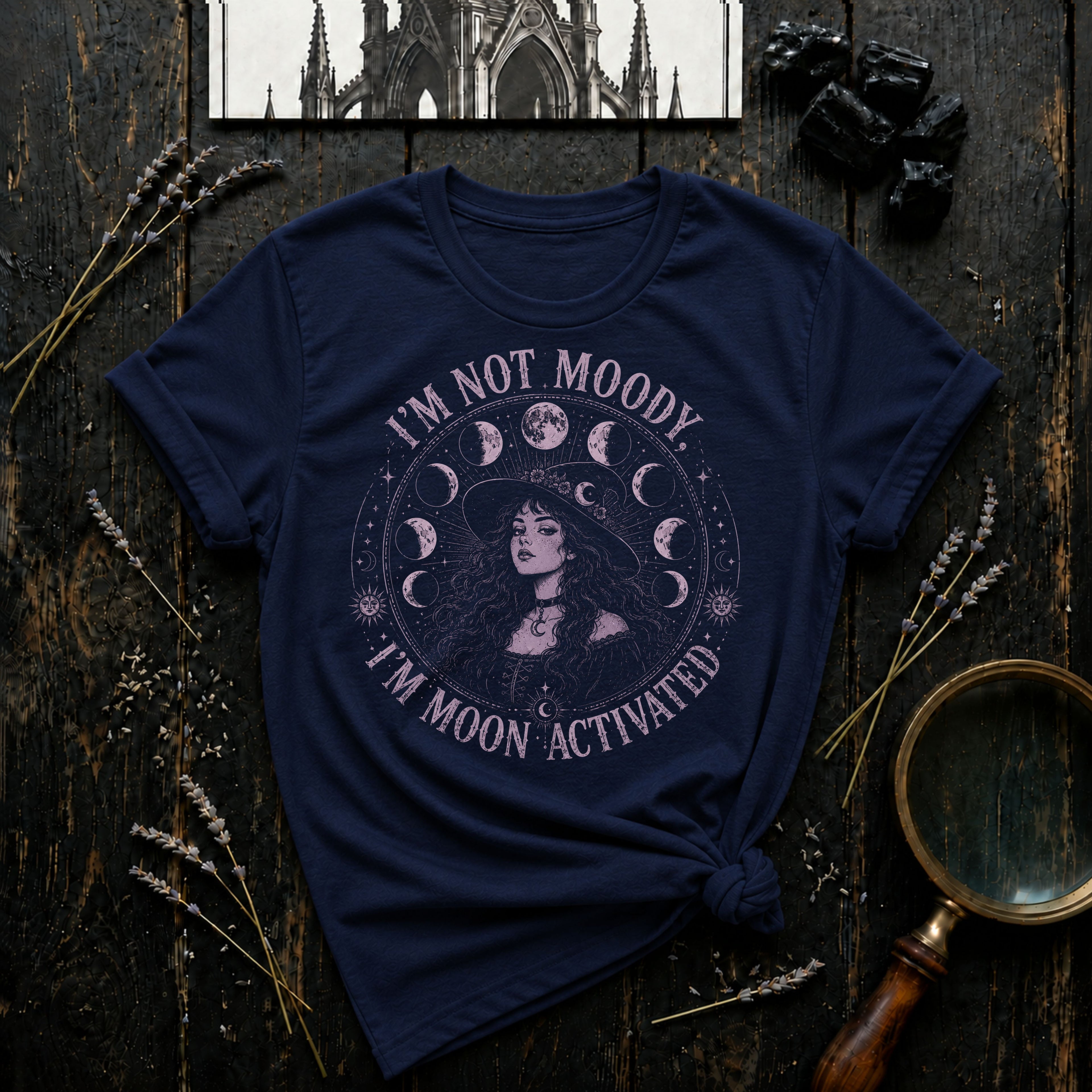 I'm Not Moody T-Shirt