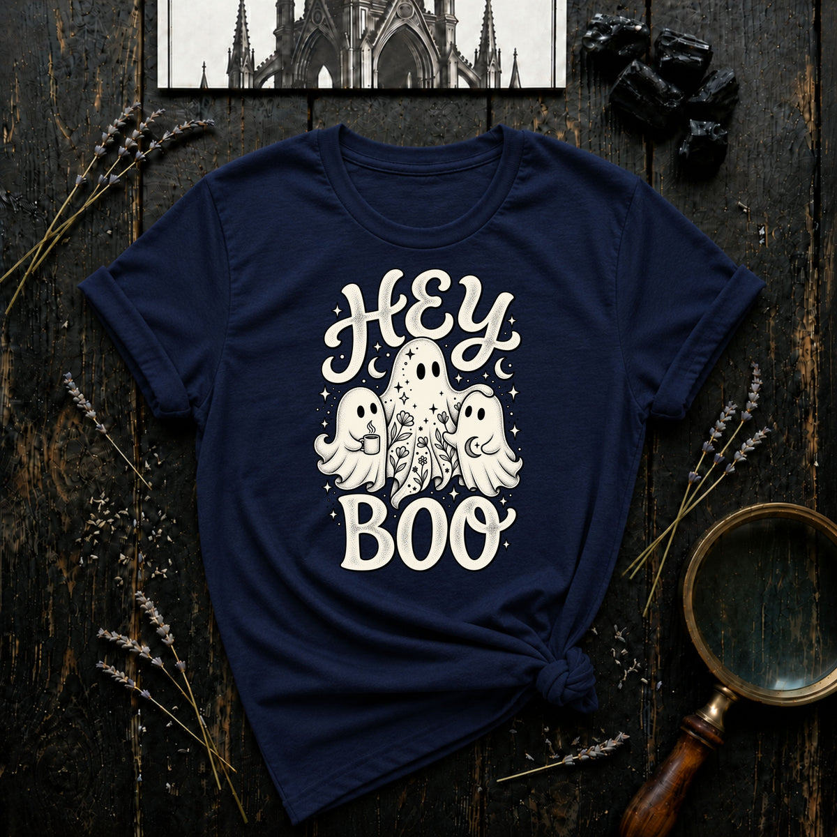 Hey Boo T-Shirt