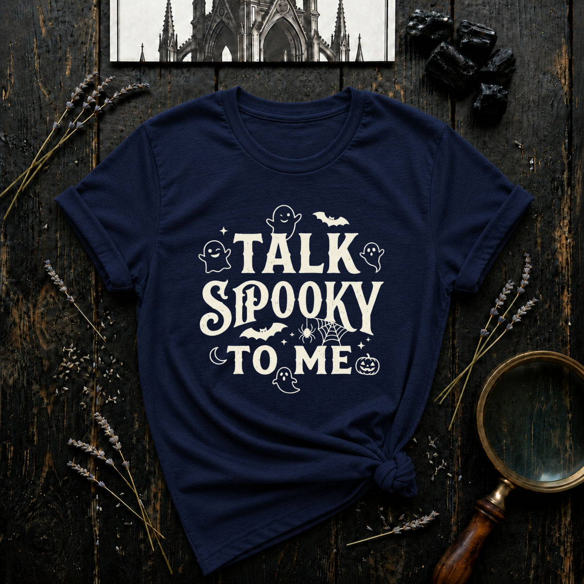 Talk Spooky to Me T-Shirt